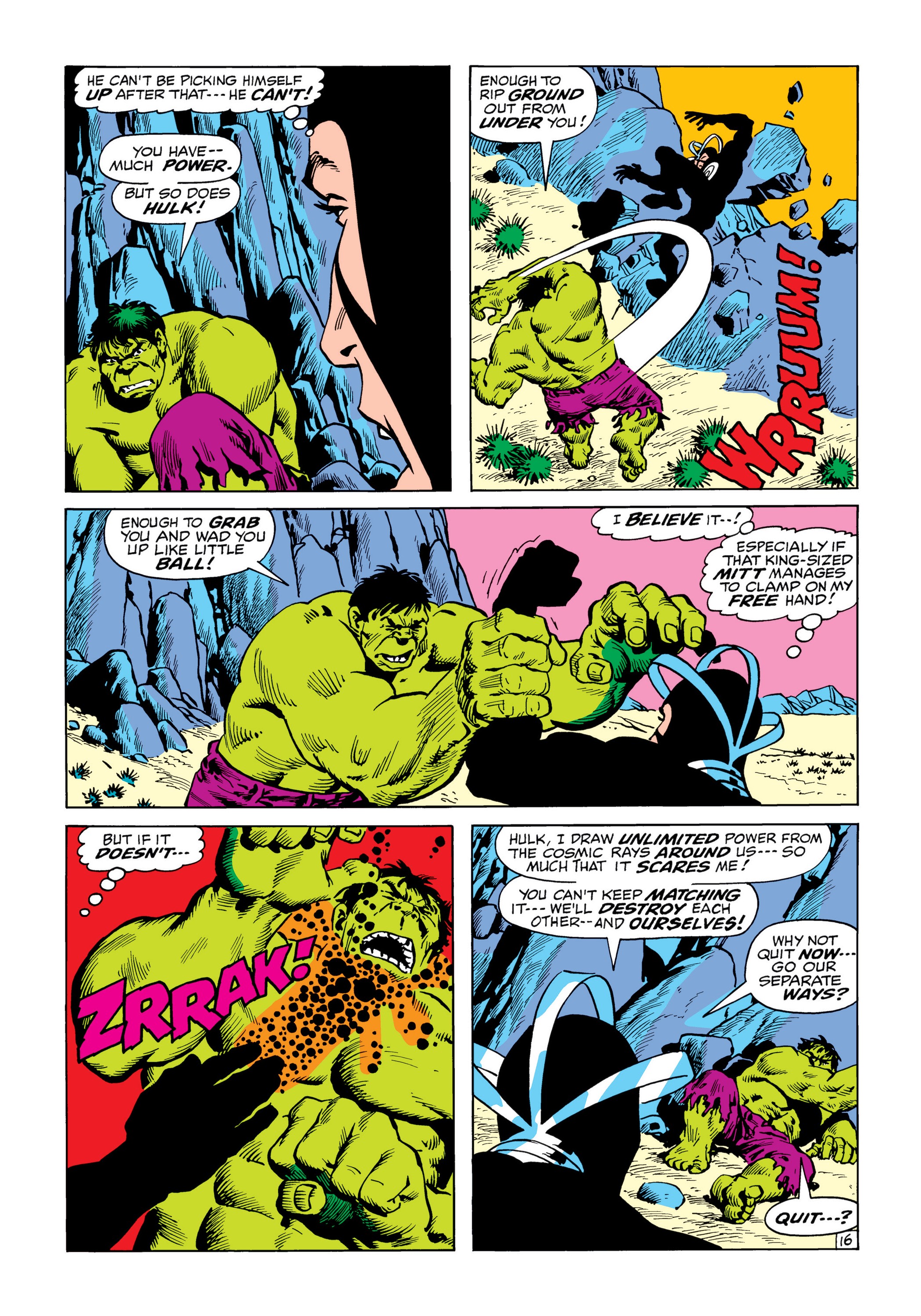 Read online Marvel Masterworks: The Incredible Hulk comic -  Issue # TPB 8 (Part 2) - 46