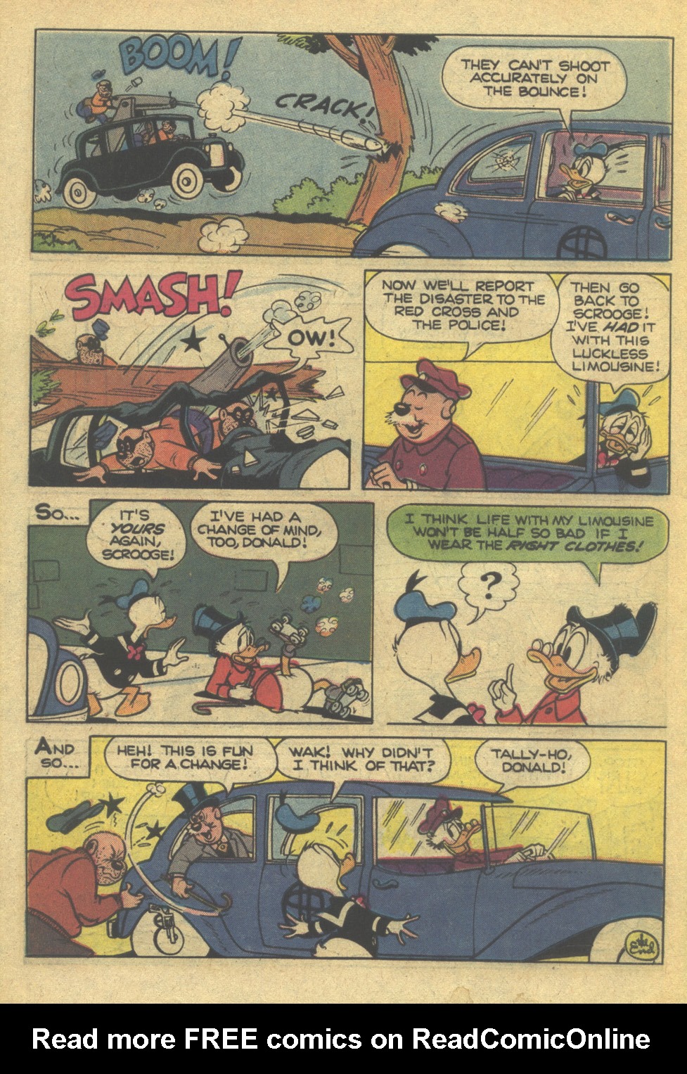 Read online Walt Disney's Donald Duck (1952) comic -  Issue #243 - 34