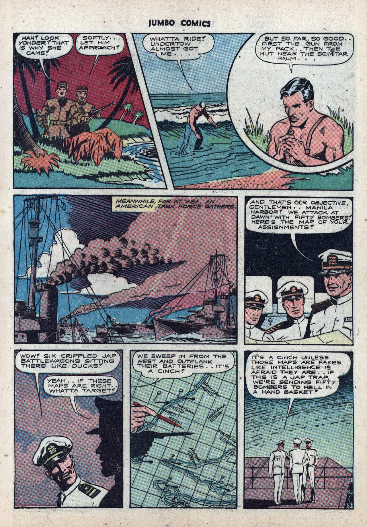 Read online Jumbo Comics comic -  Issue #59 - 17
