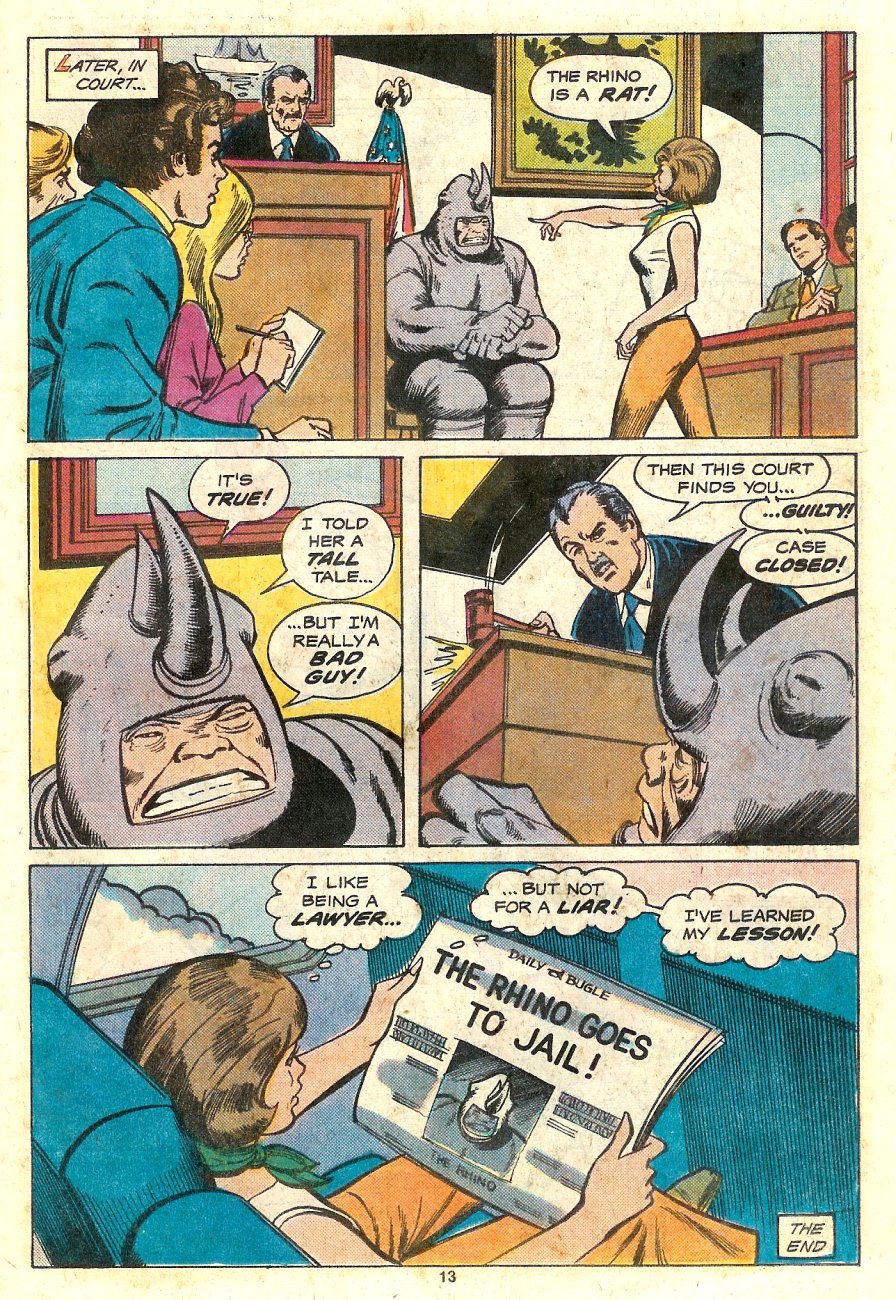 Read online Spidey Super Stories comic -  Issue #50 - 15
