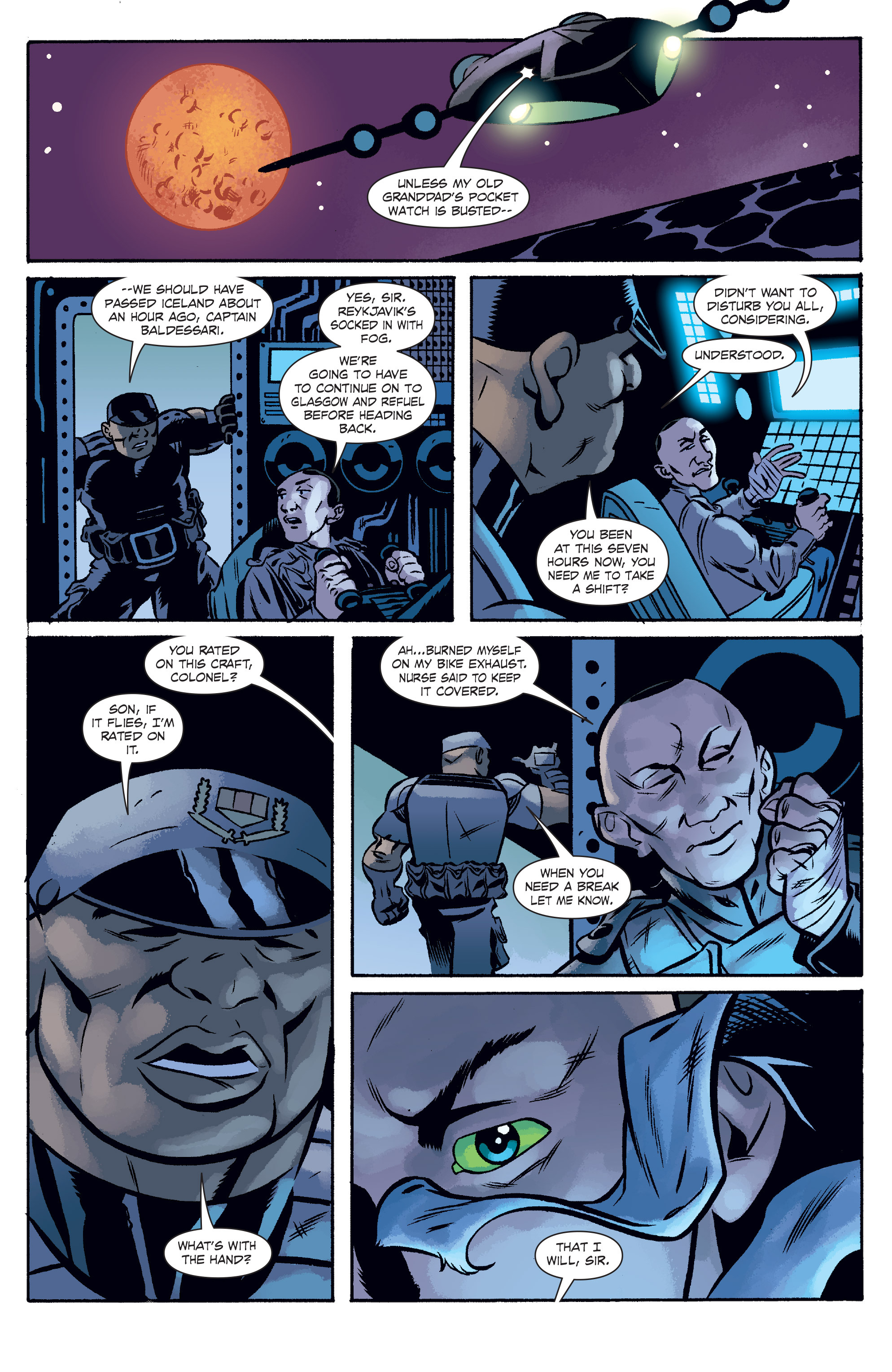 Read online The Anchor comic -  Issue # TPB 2 - 55