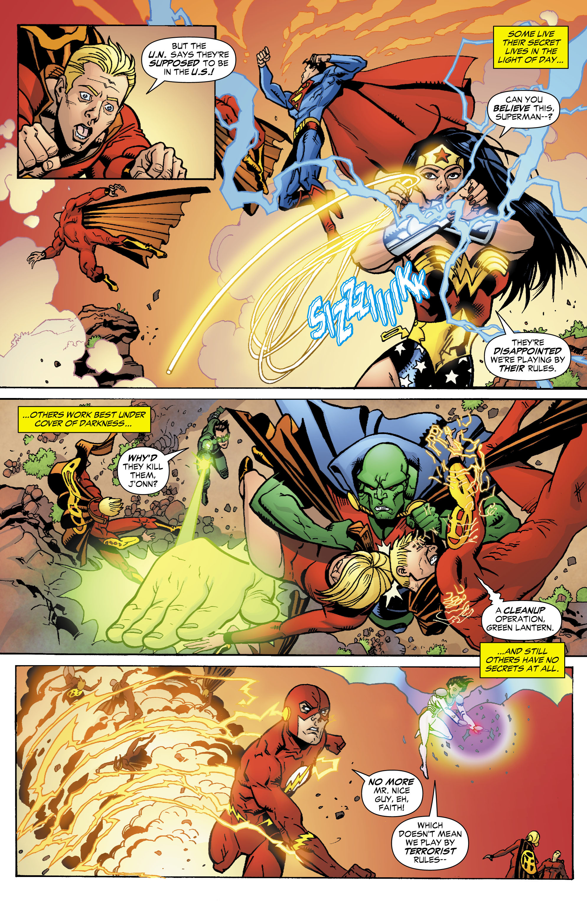 Read online JLA: Classified comic -  Issue #31 - 16