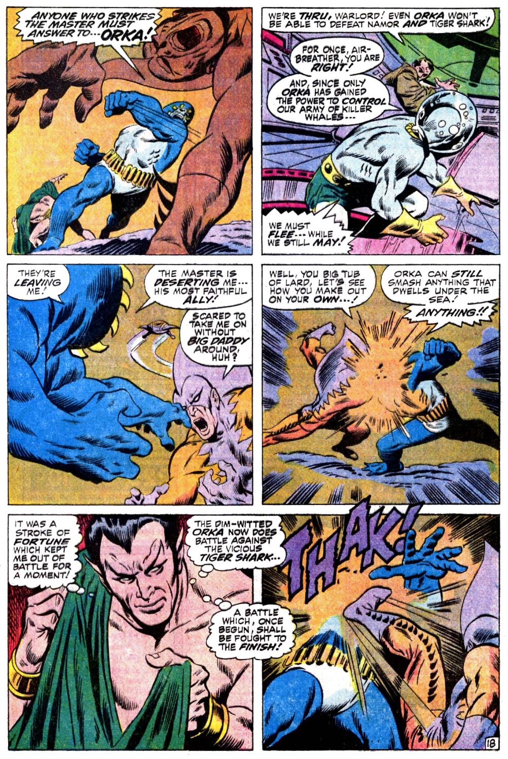 Read online The Sub-Mariner comic -  Issue #24 - 25