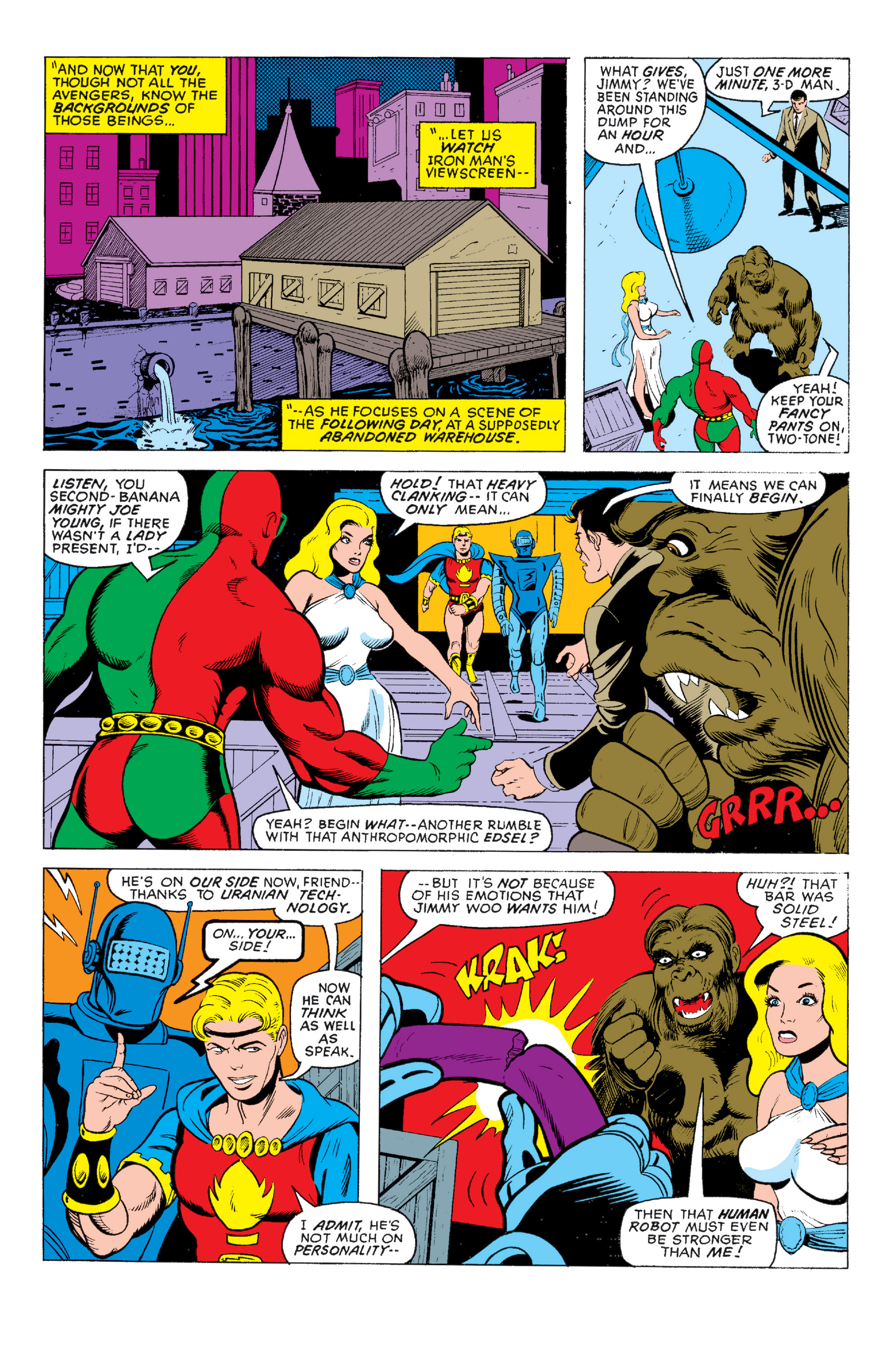 Read online Agents of Atlas: The Complete Collection comic -  Issue # TPB (Part 5) - 10