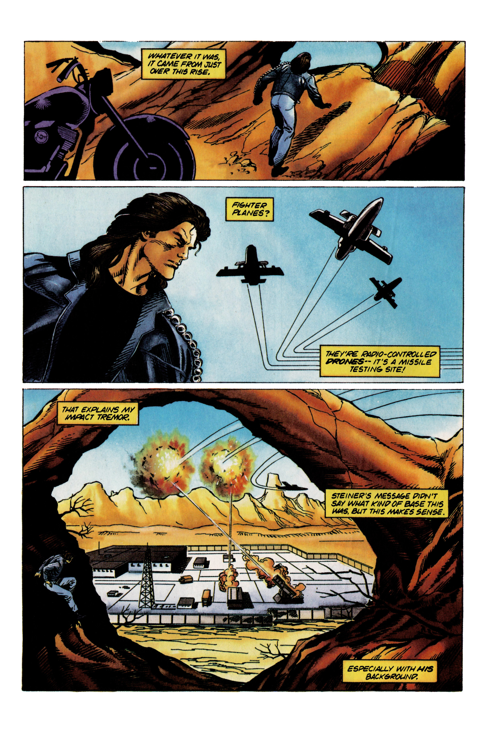 Read online Eternal Warrior (1992) comic -  Issue #21 - 11