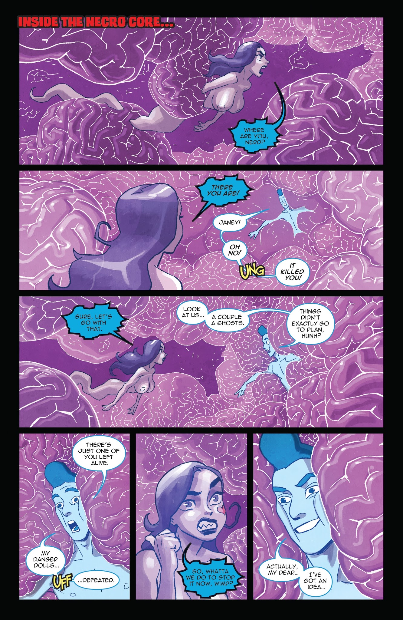 Read online Danger Doll Squad comic -  Issue #3 - 19