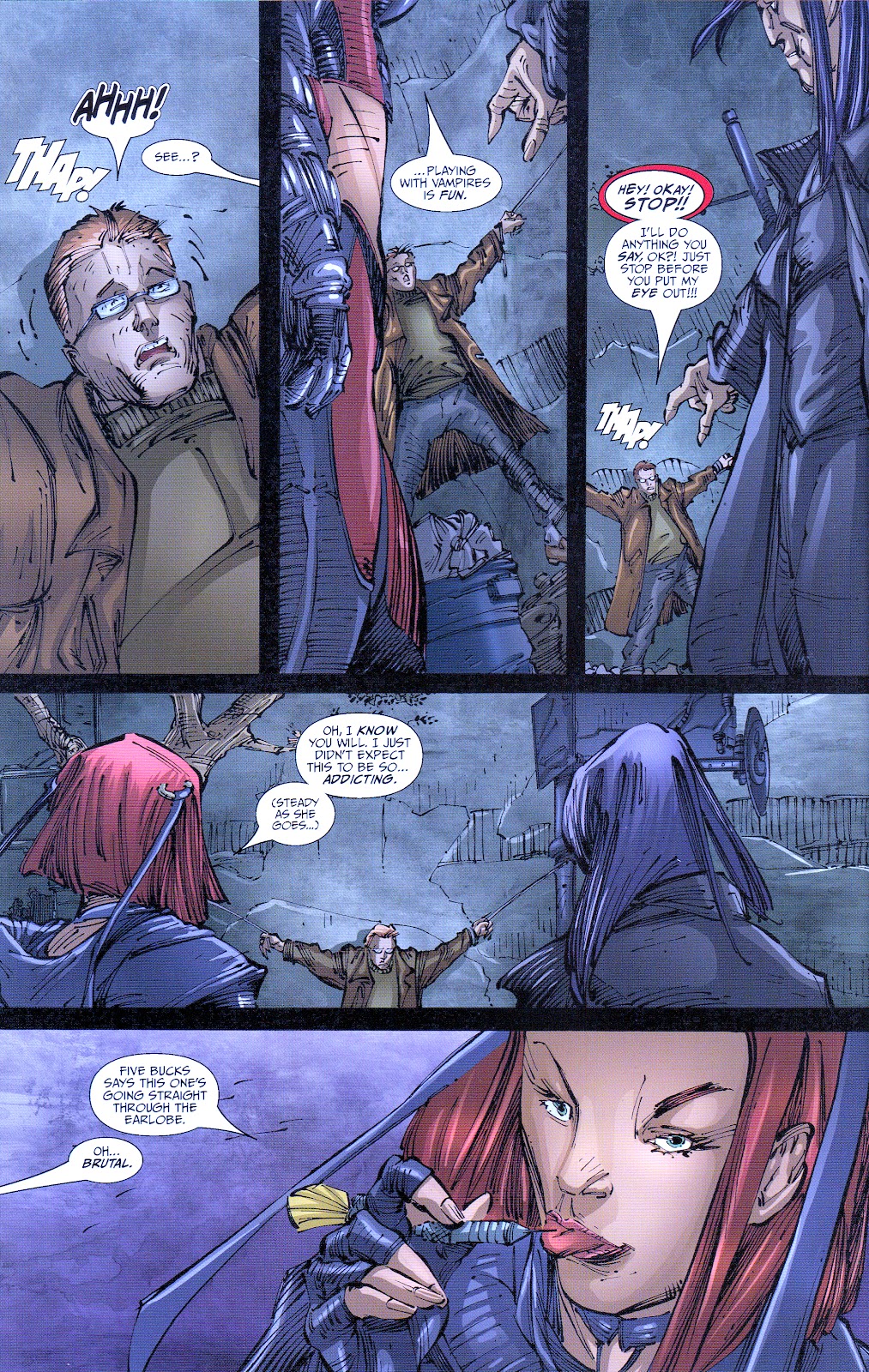 BloodRayne: Red Blood Run issue 1 - Page 20