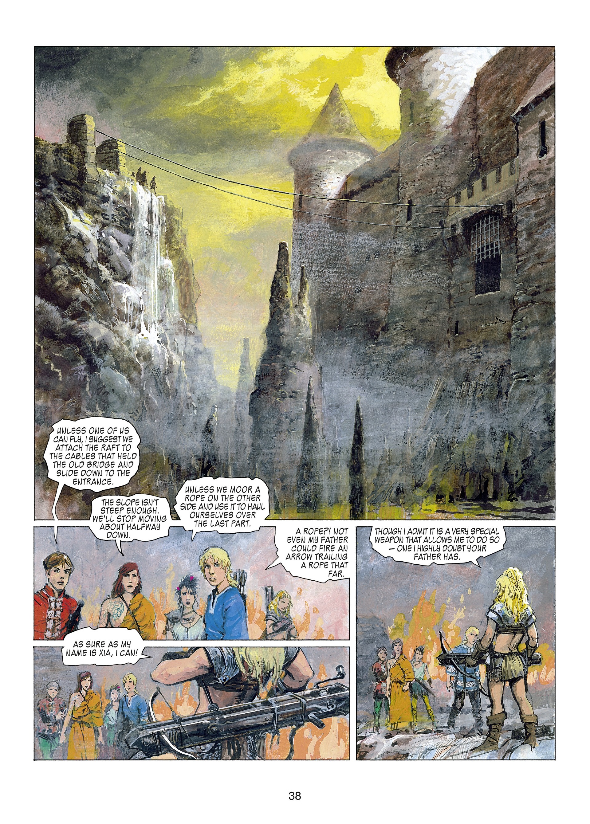 Read online Thorgal comic -  Issue #22 - 40