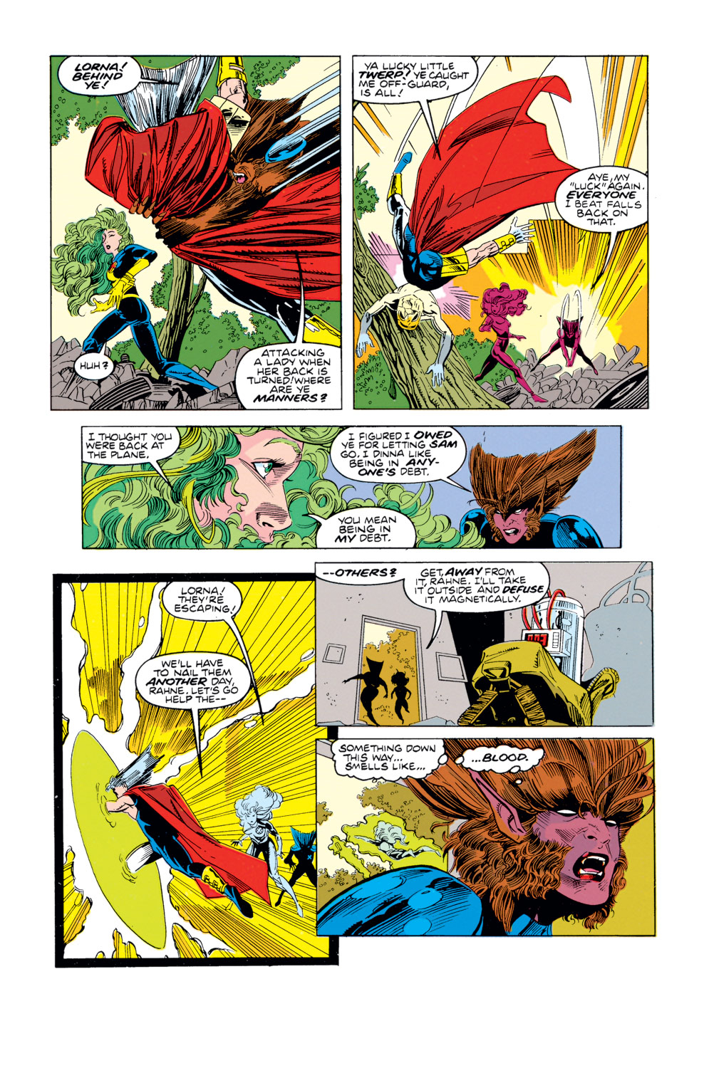 Read online X-Factor (1986) comic -  Issue #78 - 18