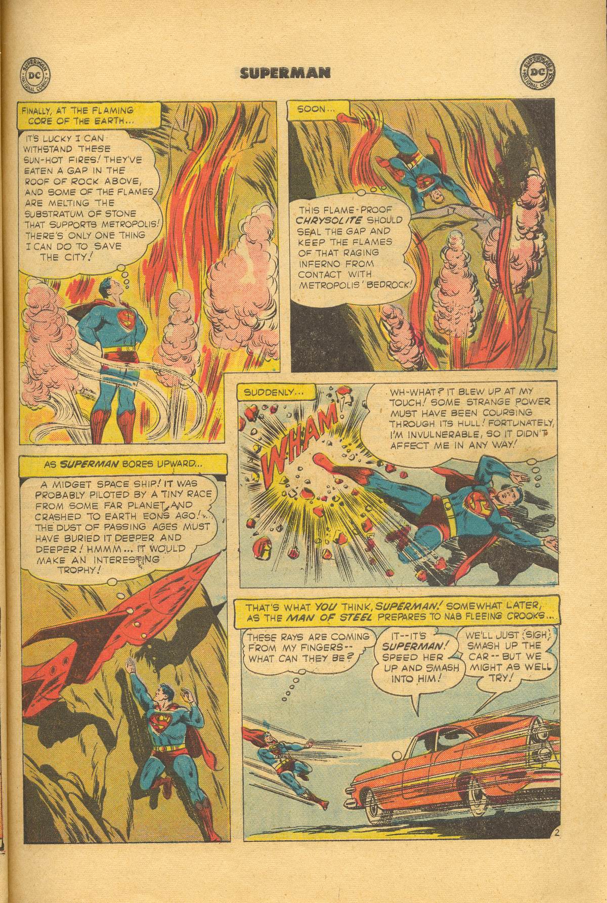 Read online Superman (1939) comic -  Issue #125 - 27