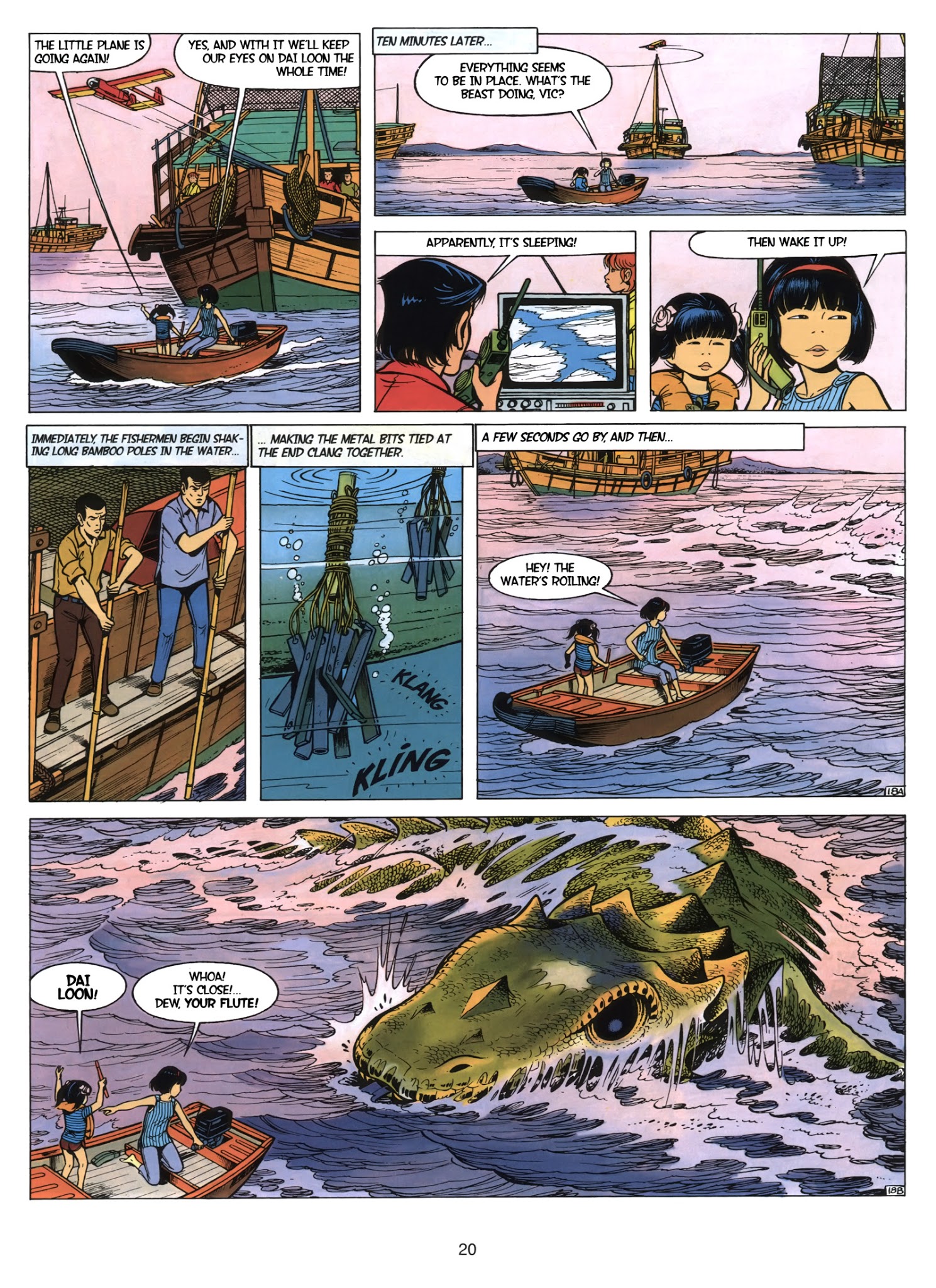 Read online Yoko Tsuno comic -  Issue #5 - 22