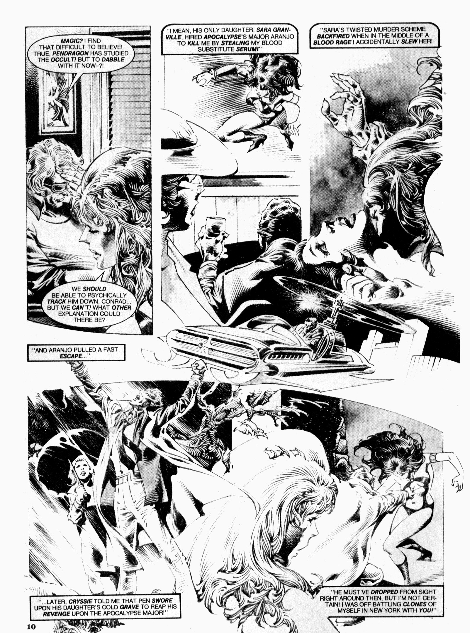 Read online Vampirella (1969) comic -  Issue #96 - 10