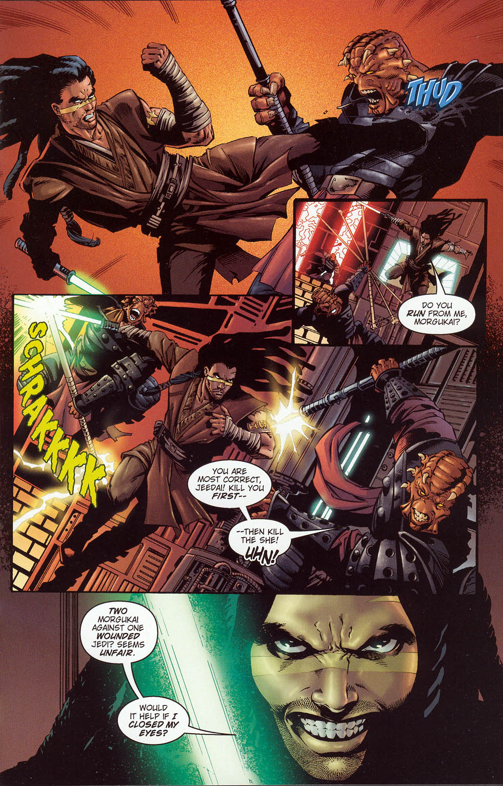 Read online Star Wars (1998) comic -  Issue #45 - 7