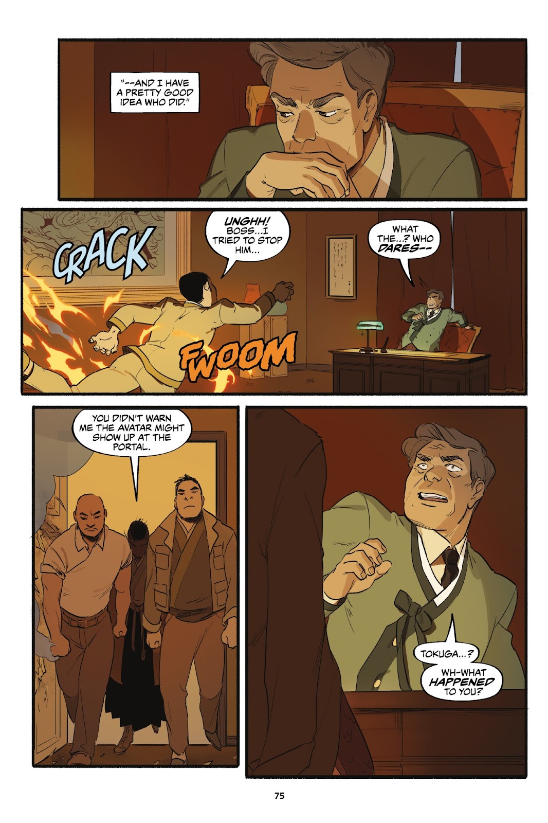 Nickelodeon The Legend of Korra – Turf Wars issue 1 - Page 76