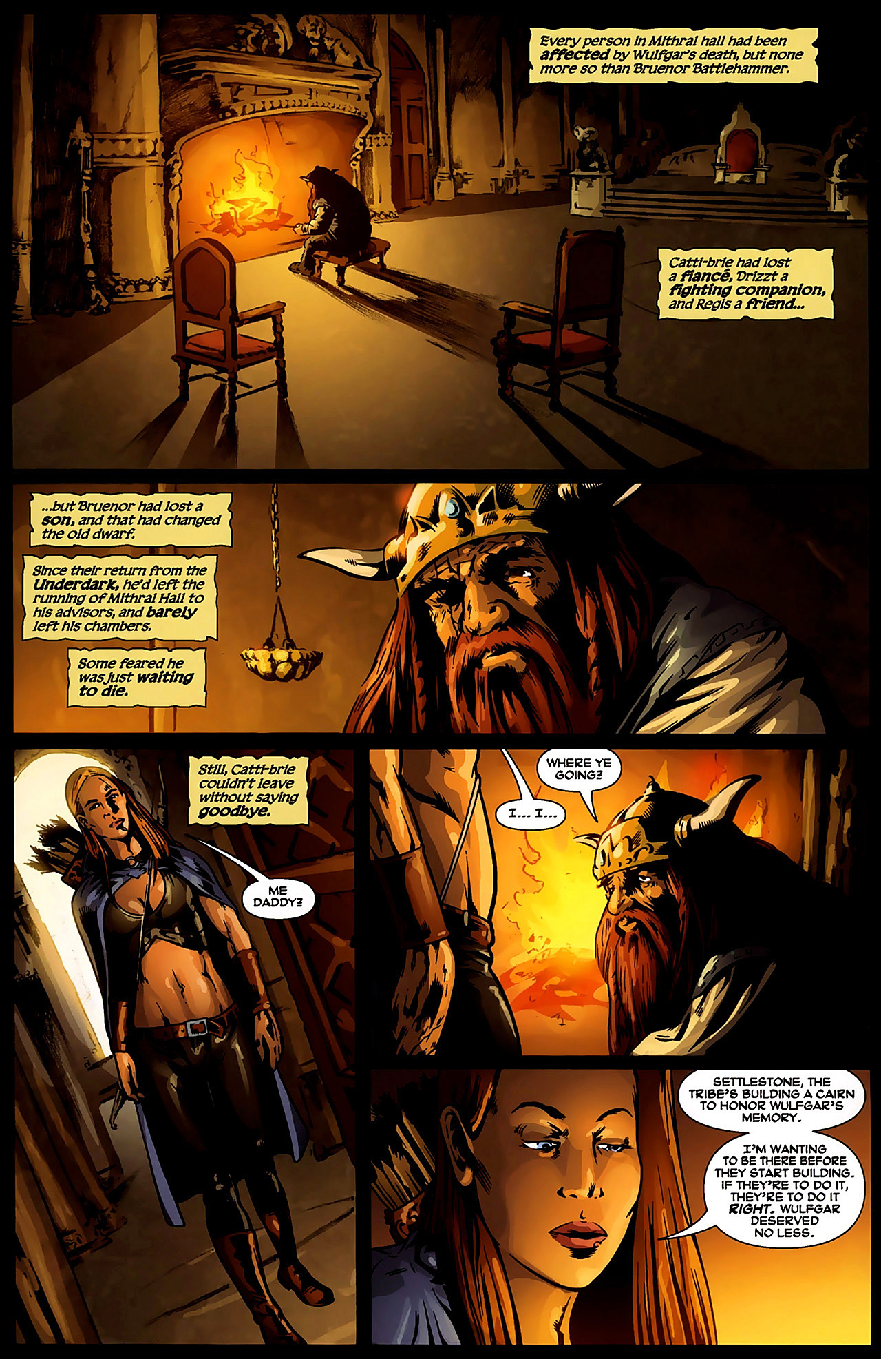 Read online Forgotten Realms: Starless Night comic -  Issue # Full - 22