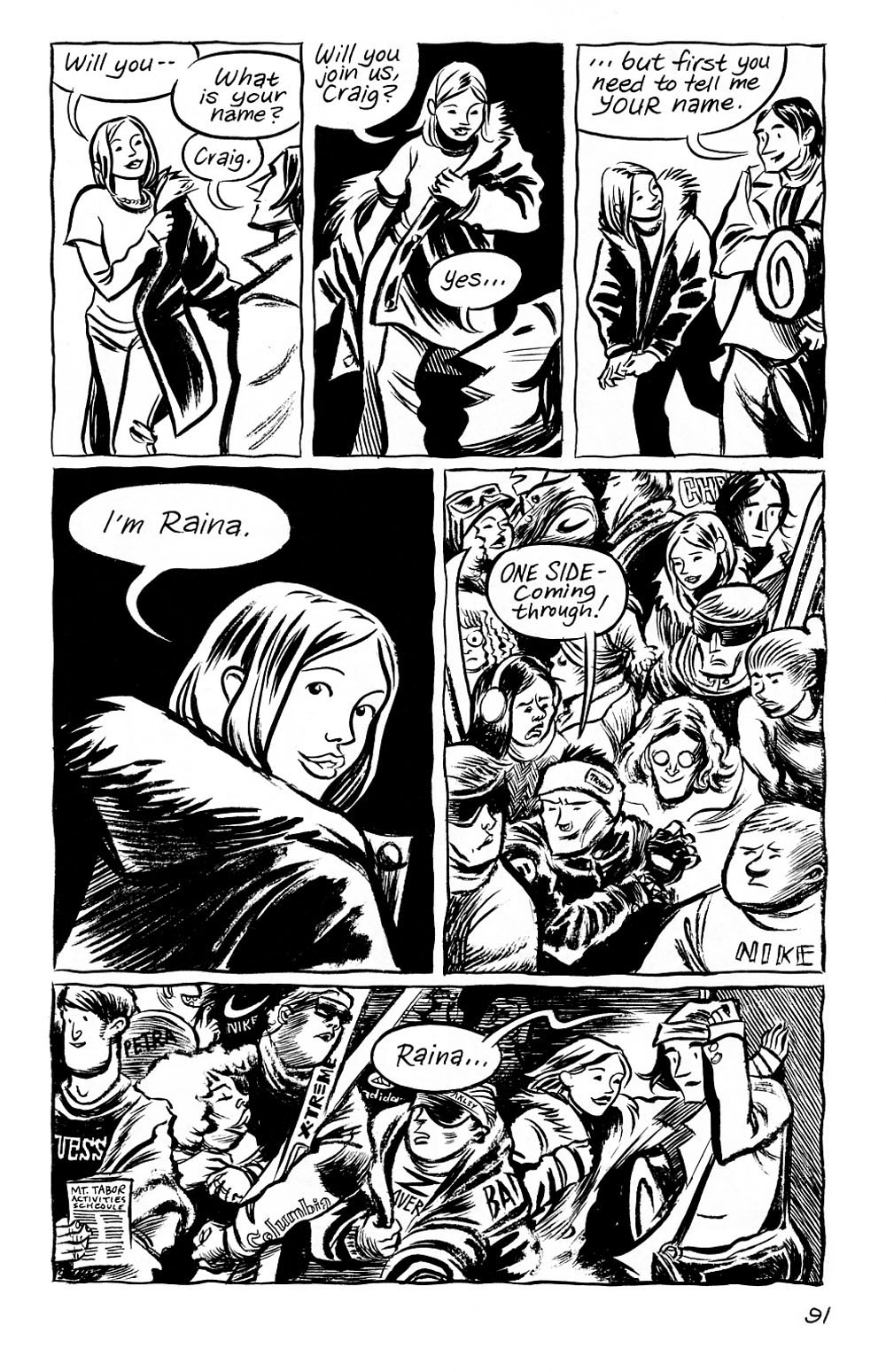 Blankets issue 1 - Page 89
