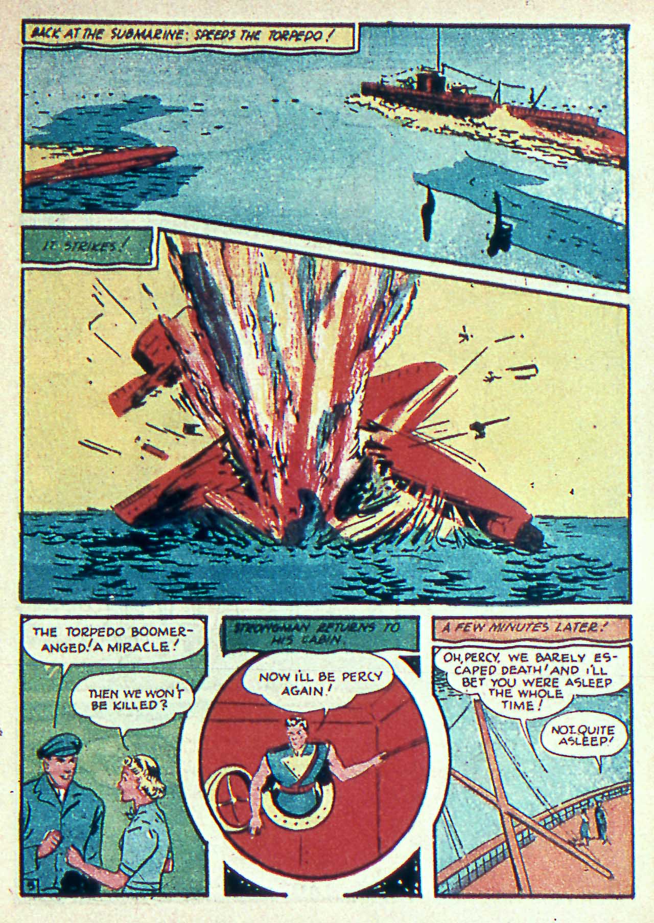 Read online Crash Comics Adventures comic -  Issue #3 - 7