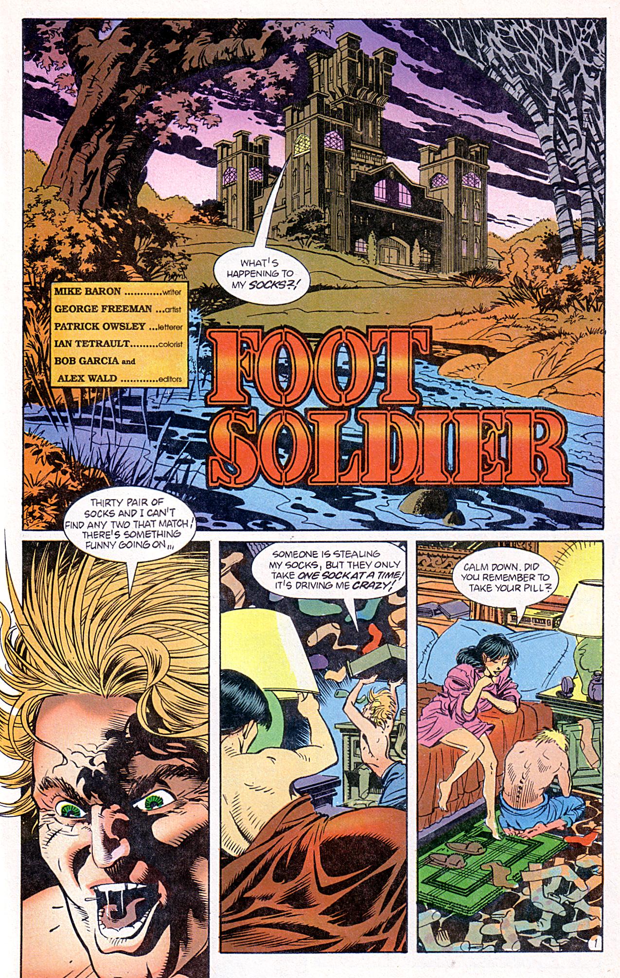 Read online The Badger comic -  Issue #68 - 3