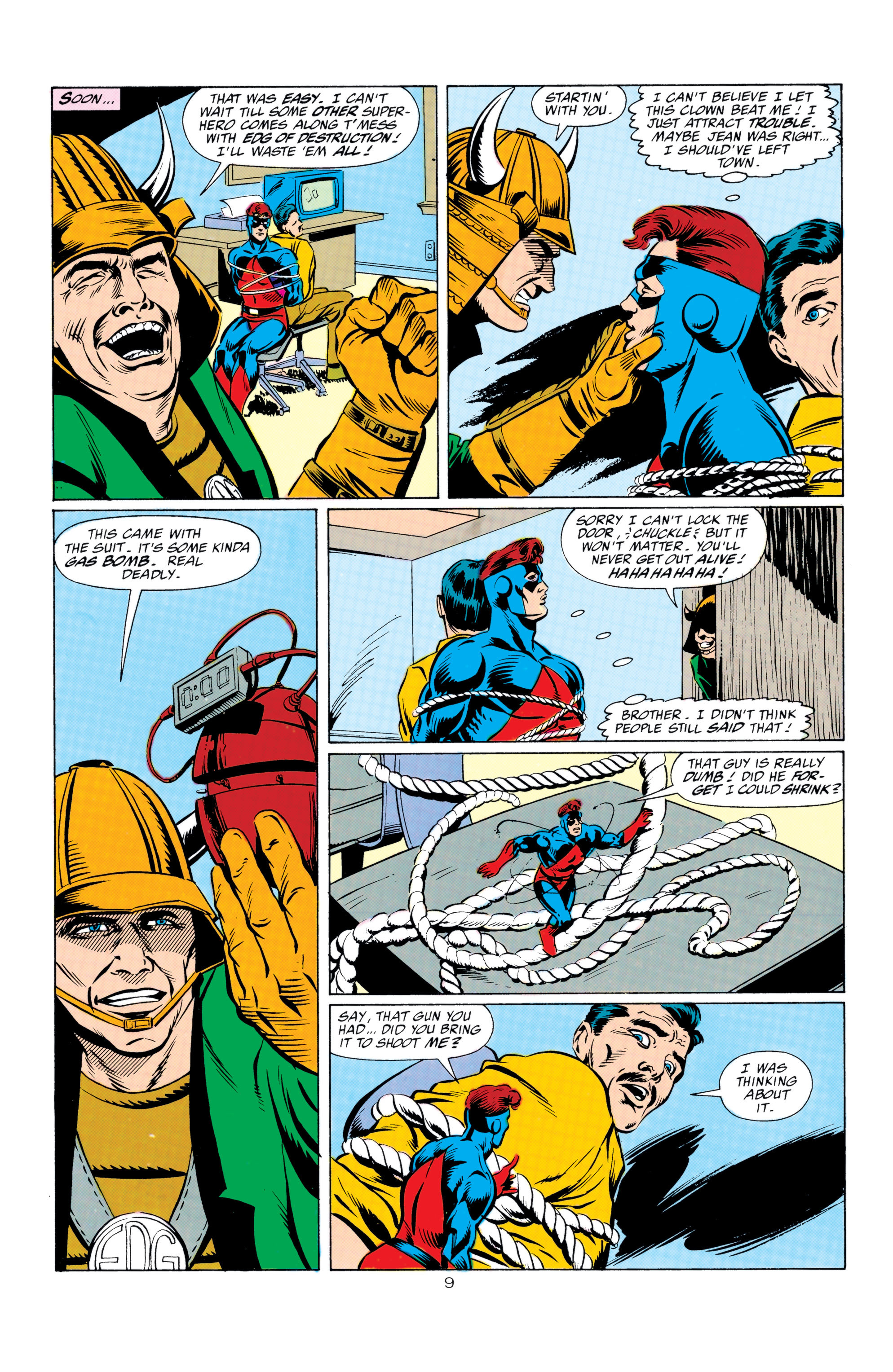 Read online Power of the Atom comic -  Issue #12 - 10
