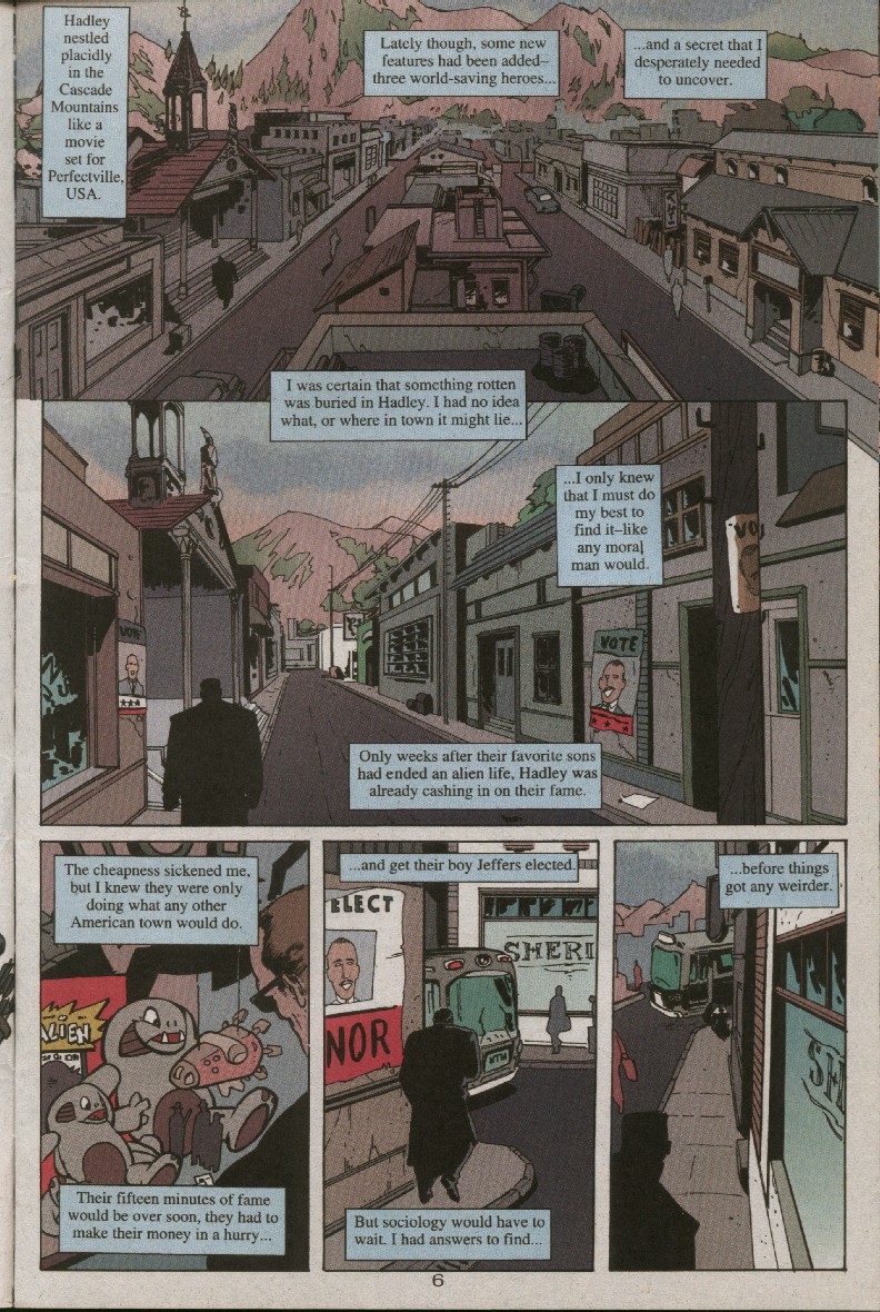 Read online JLA (1997) comic -  Issue # Annual 1 - 7