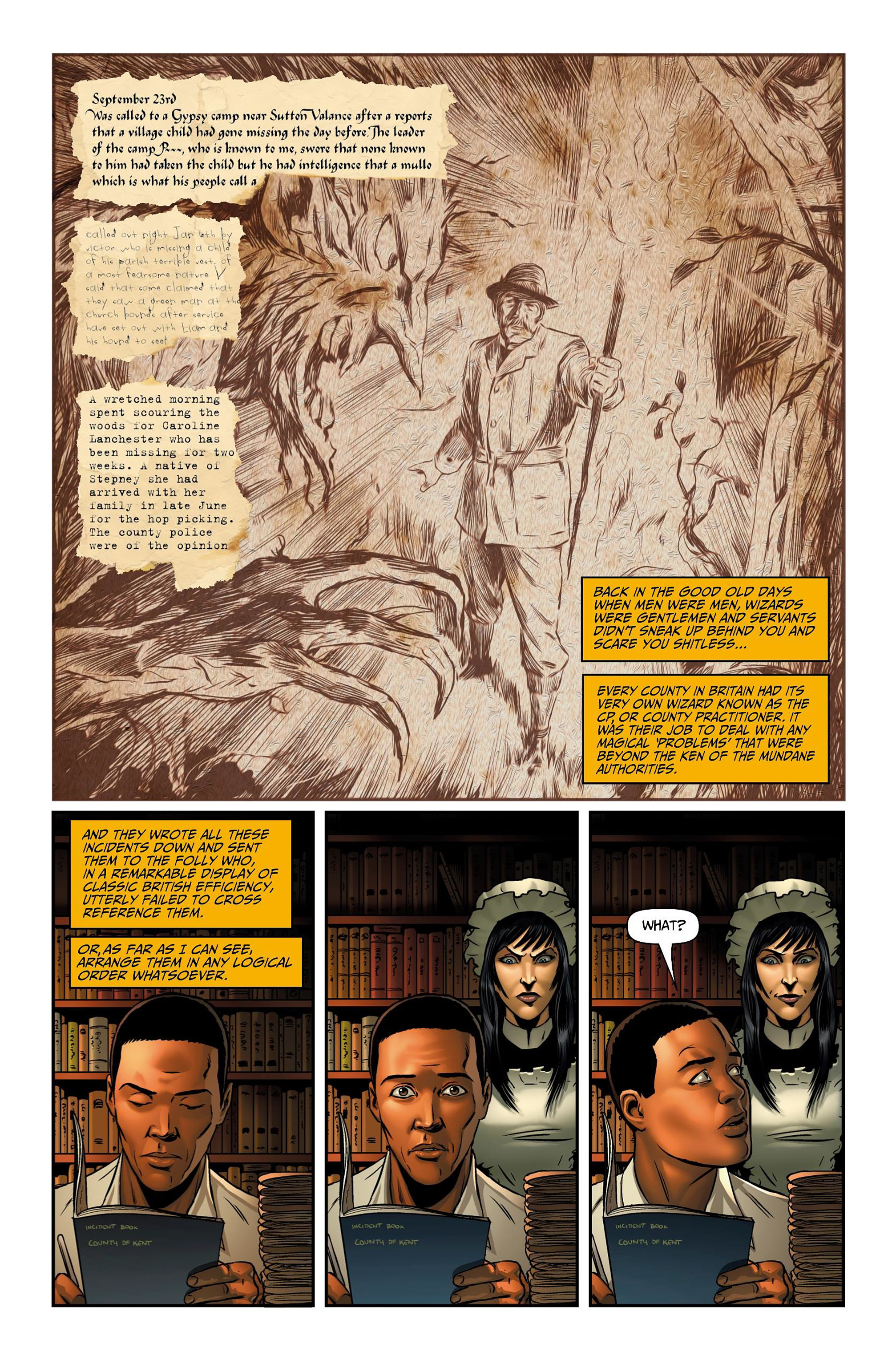 Read online Rivers of London: Night Witch comic -  Issue #2 - 12