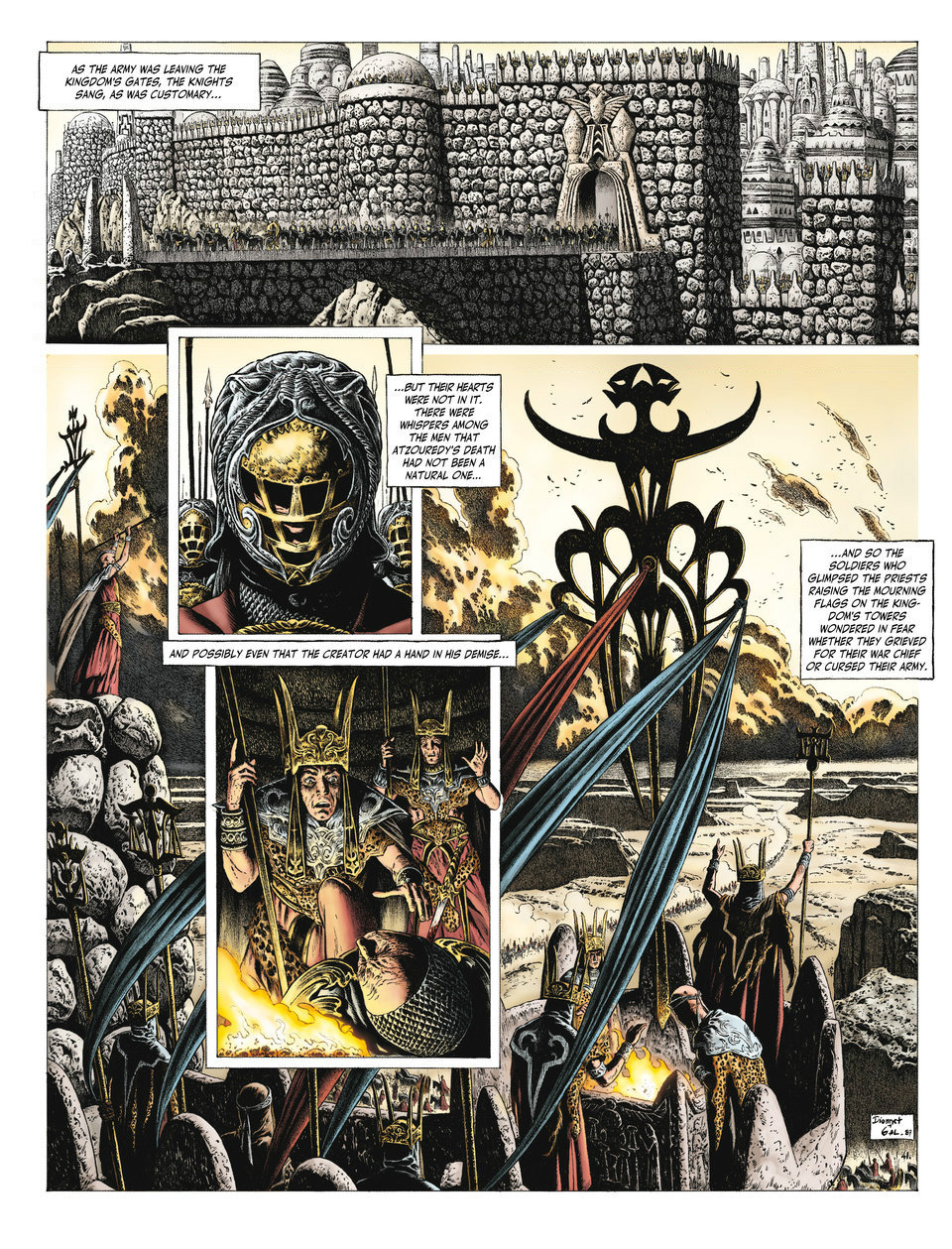 Armies issue TPB - Page 148
