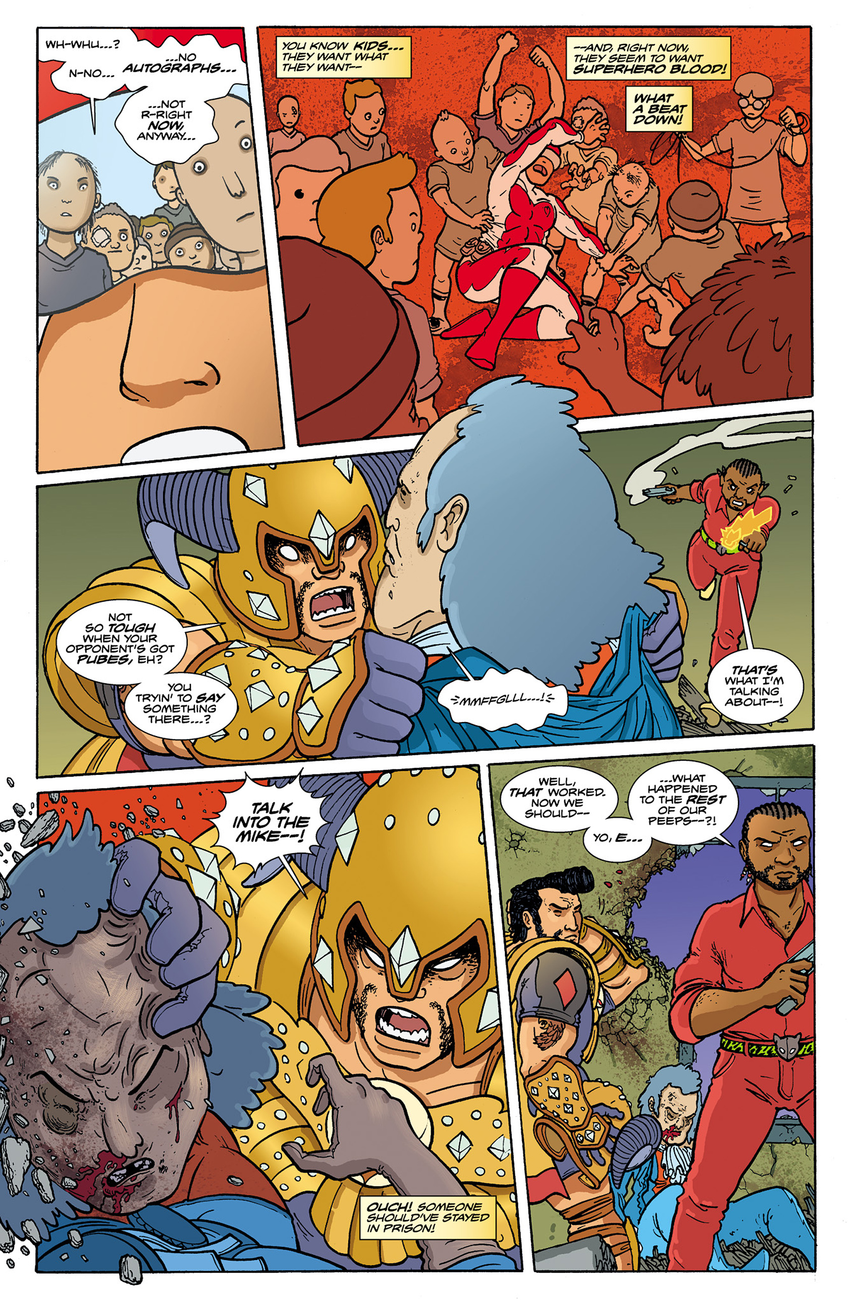 Read online Catalyst Comix comic -  Issue #7 - 15