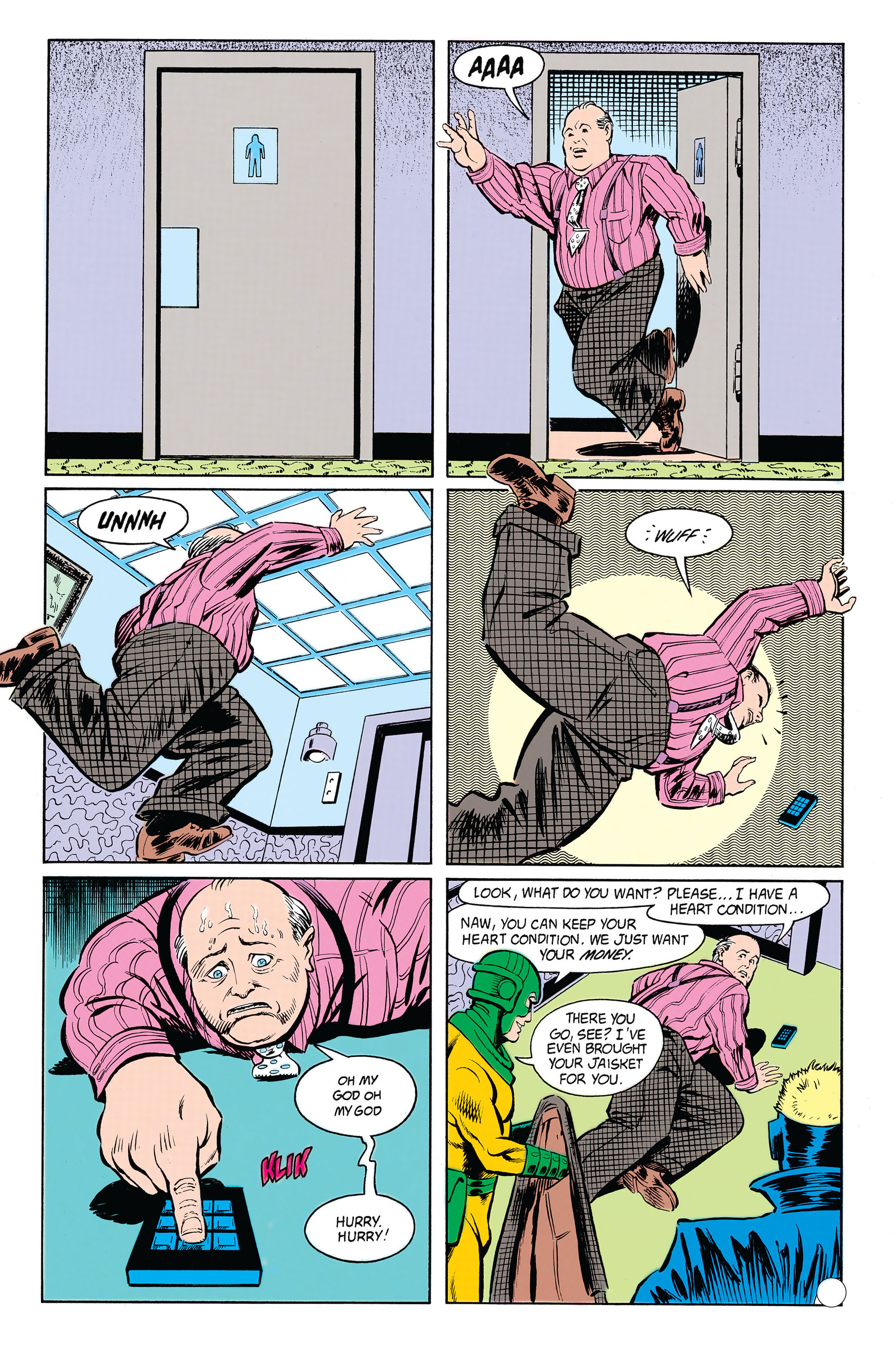 Read online Animal Man (1988) comic -  Issue #21 - 15