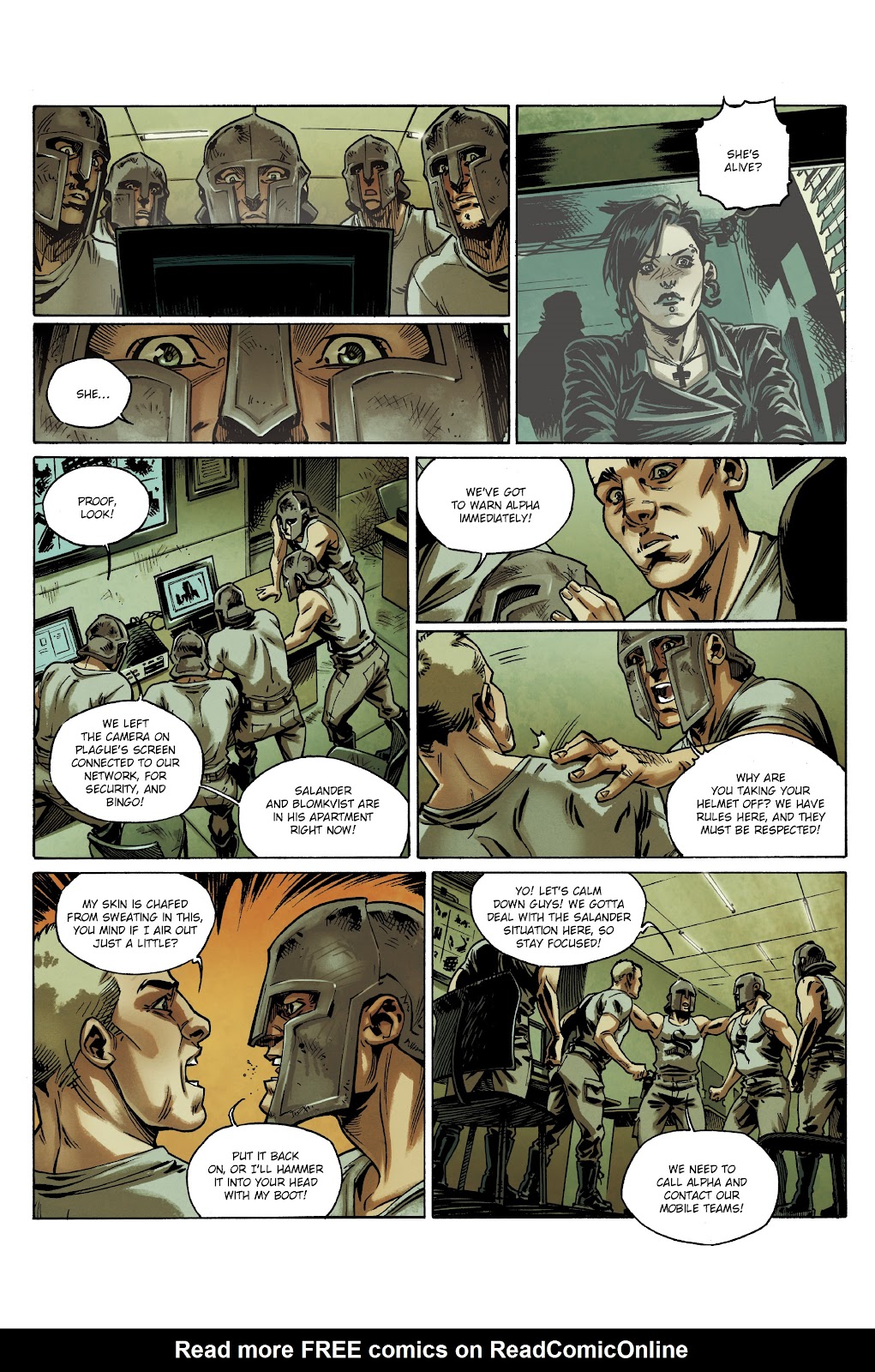Millennium: The Girl Who Danced With Death issue 2 - Page 10