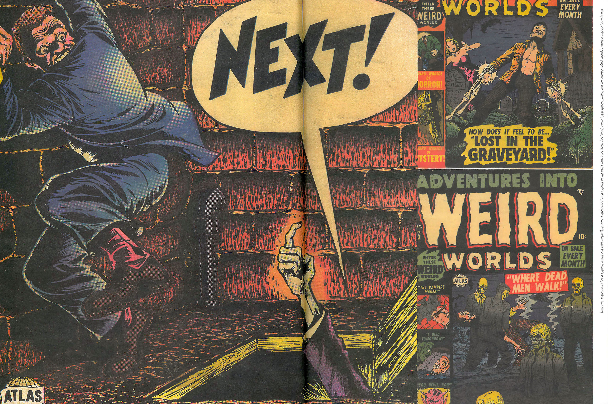 Read online Fire and Water: Bill Everett, the Sub-Mariner, and the Birth of Marvel Comics comic -  Issue # TPB (Part 2) - 64