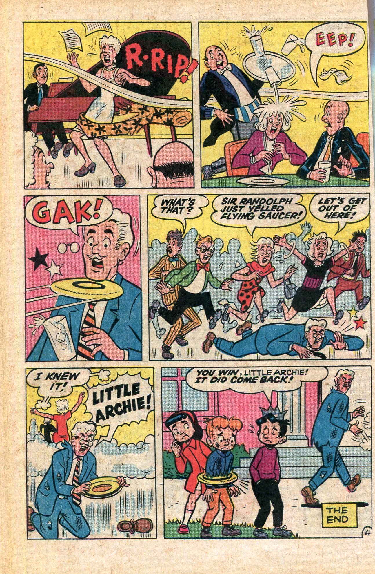 Read online The Adventures of Little Archie comic -  Issue #52 - 24