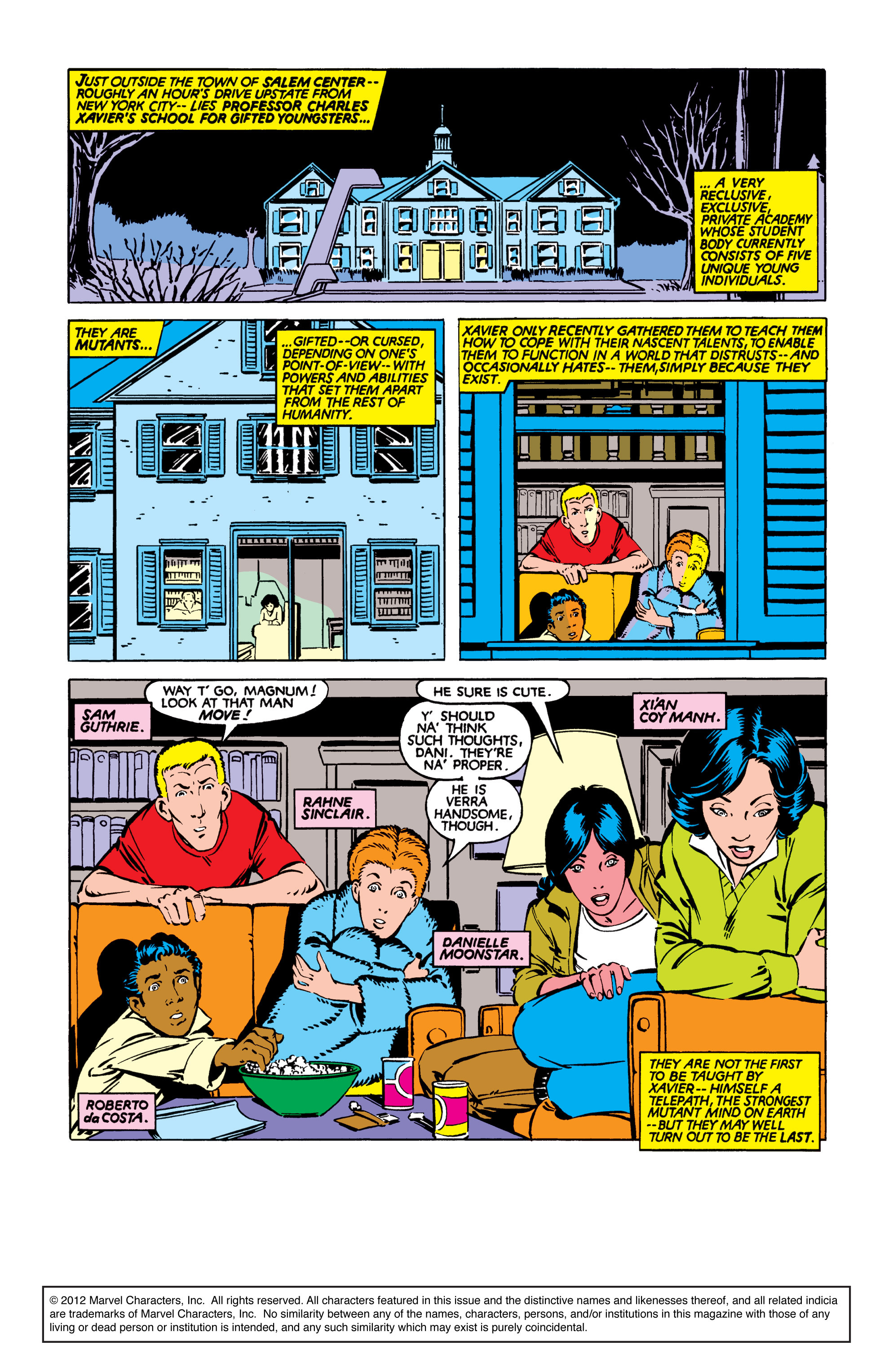 Read online Uncanny X-Men (1963) comic -  Issue #167 - 2