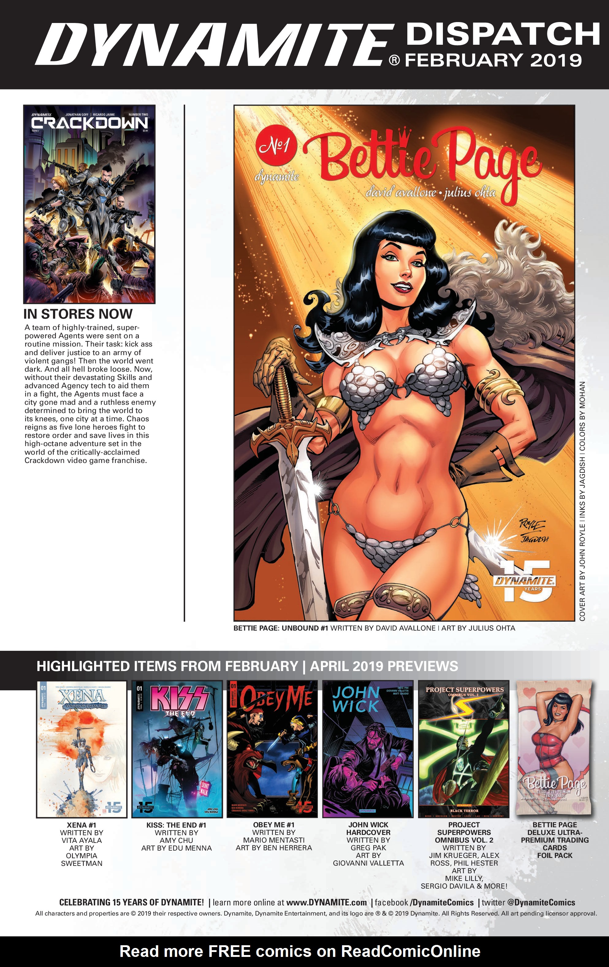 Read online Crackdown comic -  Issue #1 - 19