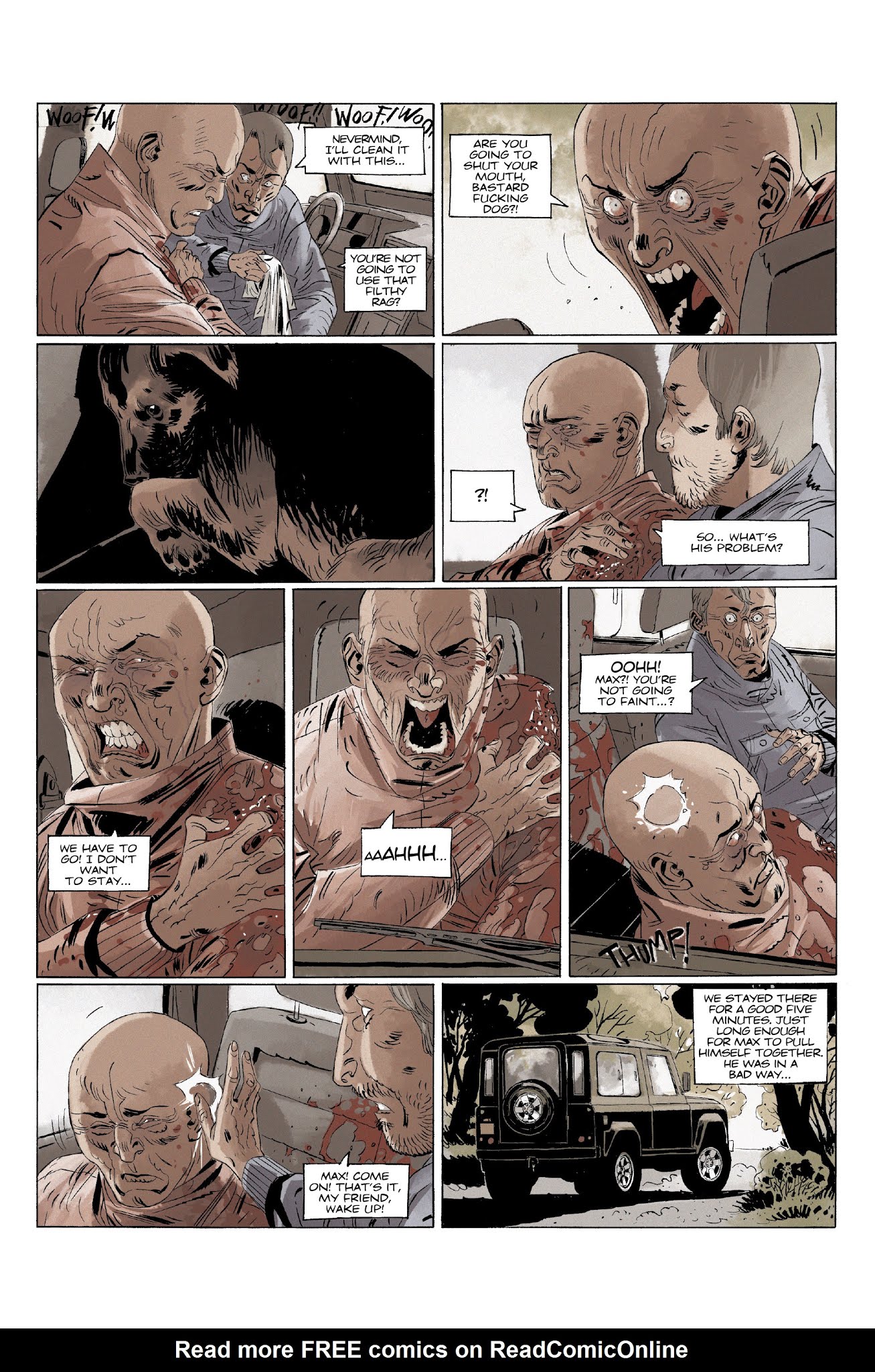 Read online Dead Life comic -  Issue #1 - 35