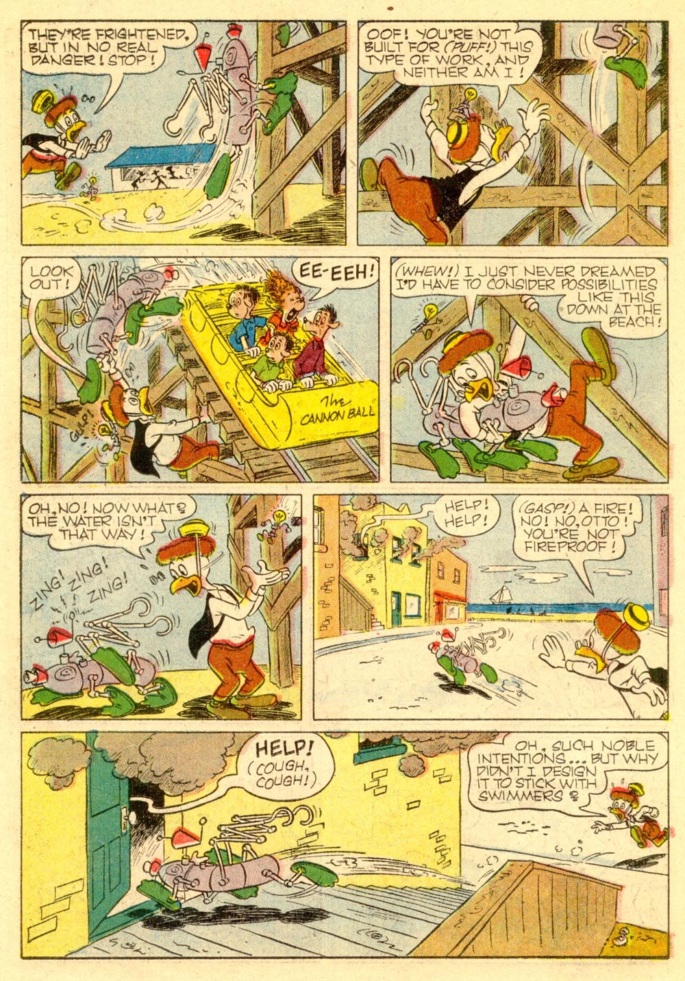 Read online Walt Disney's Comics and Stories comic -  Issue #251 - 22