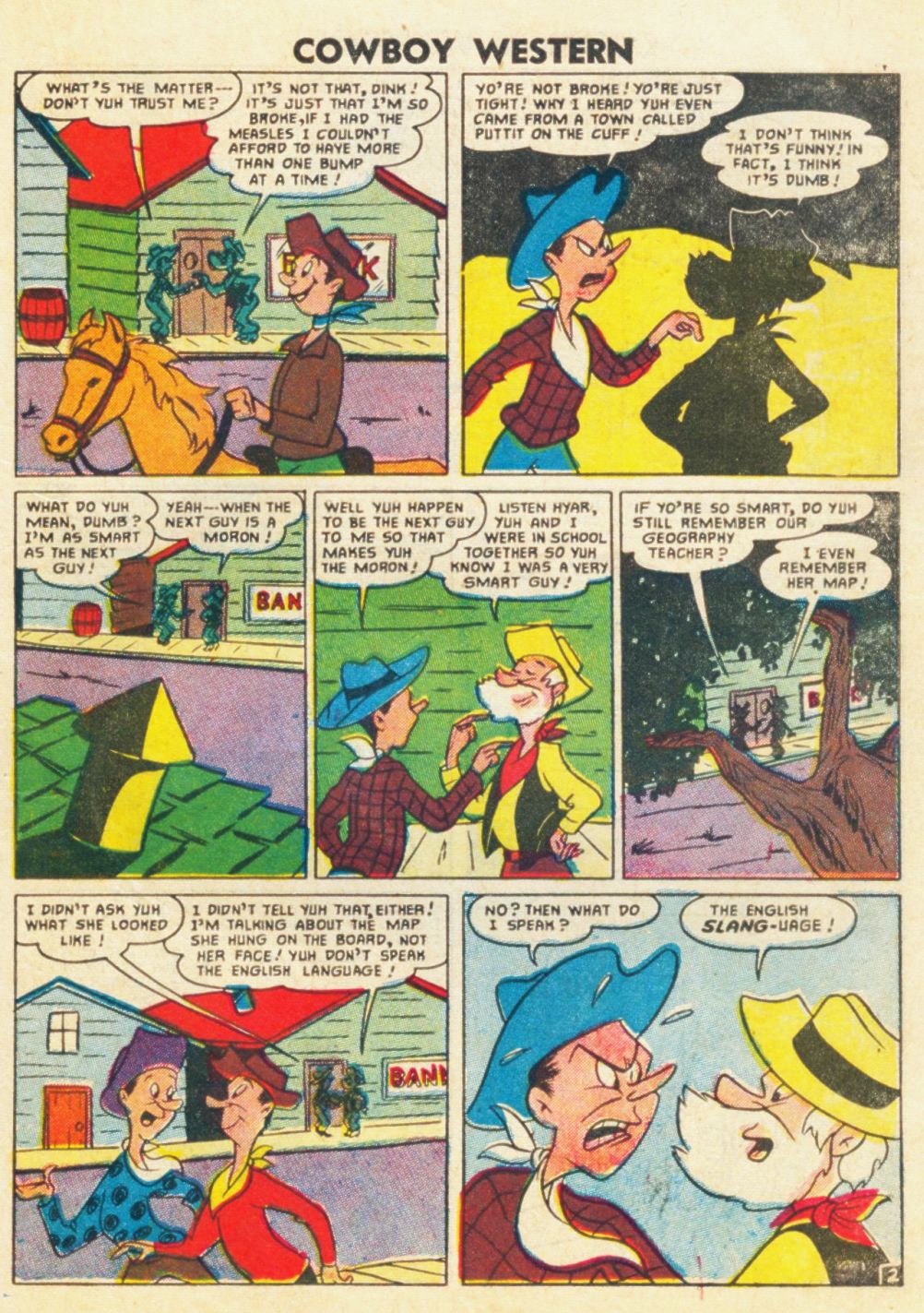 Read online Cowboy Western comic -  Issue #63 - 19