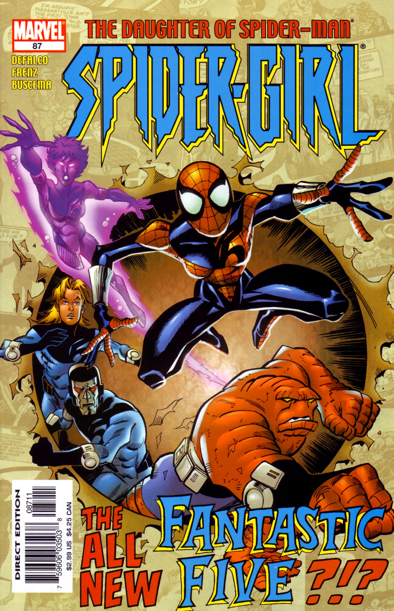 Read online Spider-Girl (1998) comic -  Issue #87 - 1