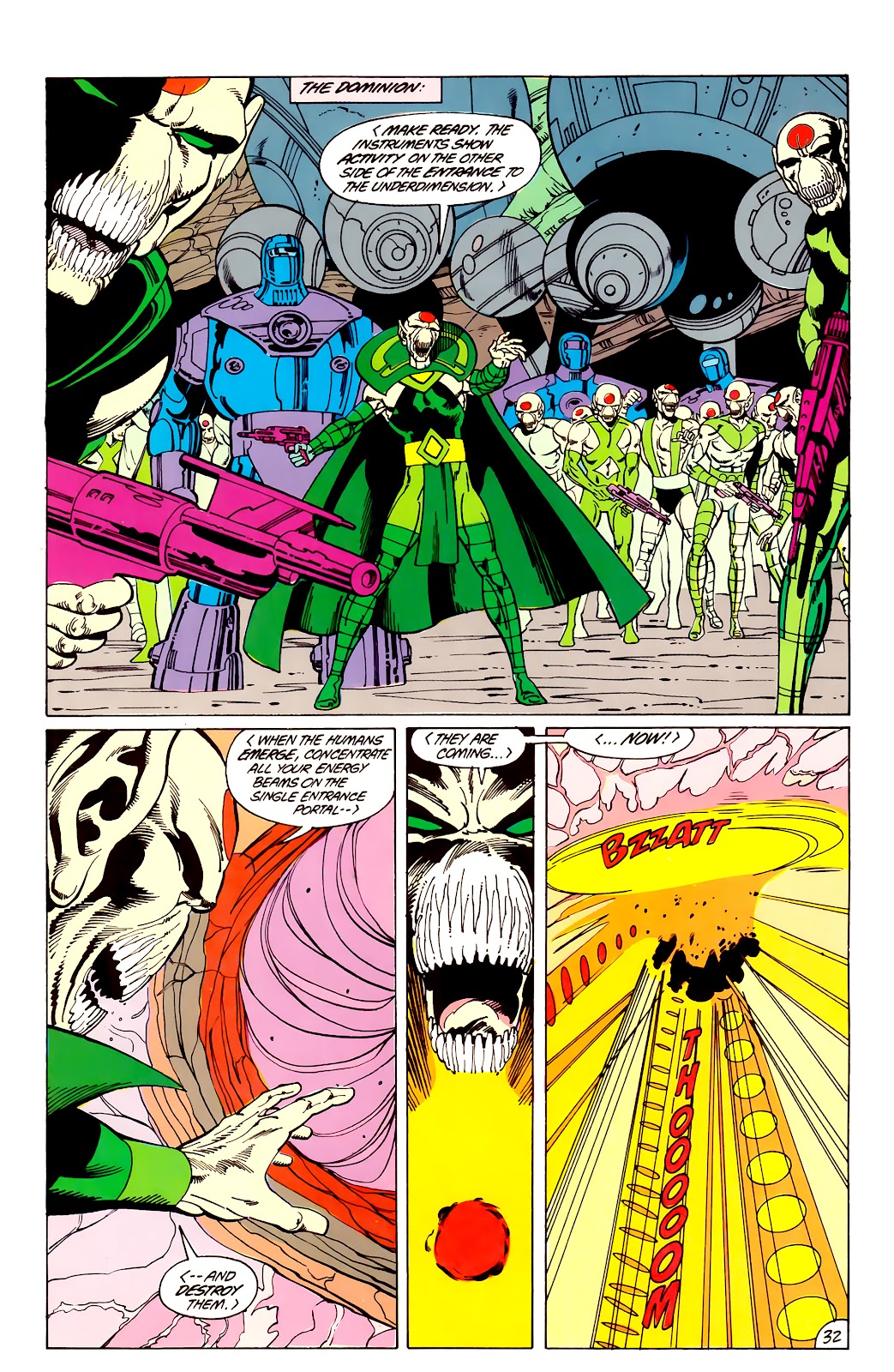 Legion of Super-Heroes (1984) issue Annual 3 - Page 33