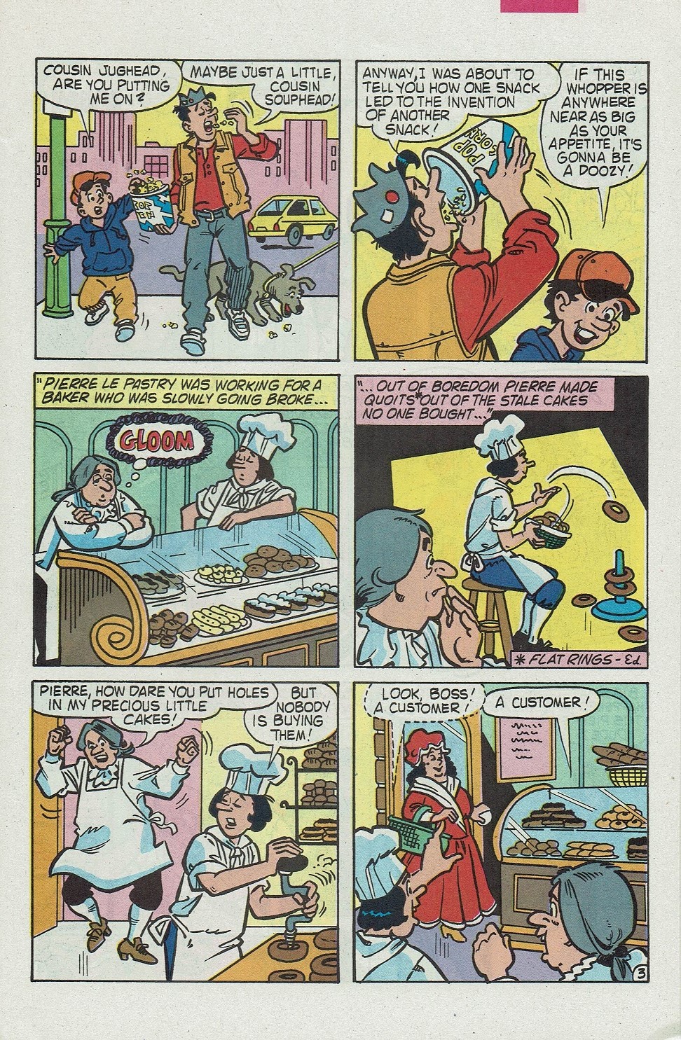 Read online Archie's Pal Jughead Comics comic -  Issue #60 - 15