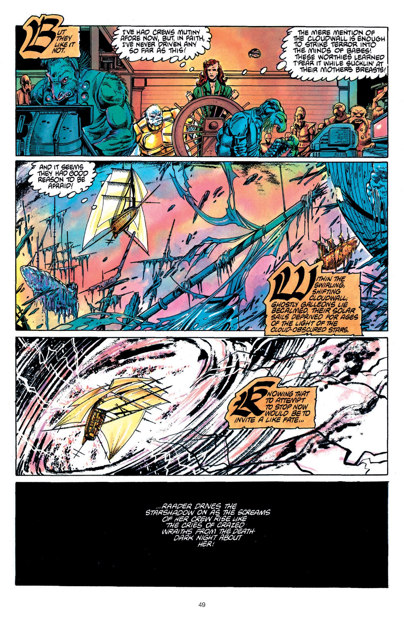 Read online Swords of the Swashbucklers comic -  Issue # TPB - 46