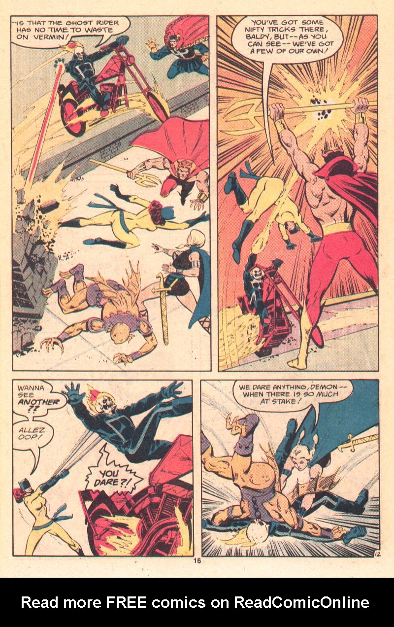 Read online The Defenders (1972) comic -  Issue #96 - 13