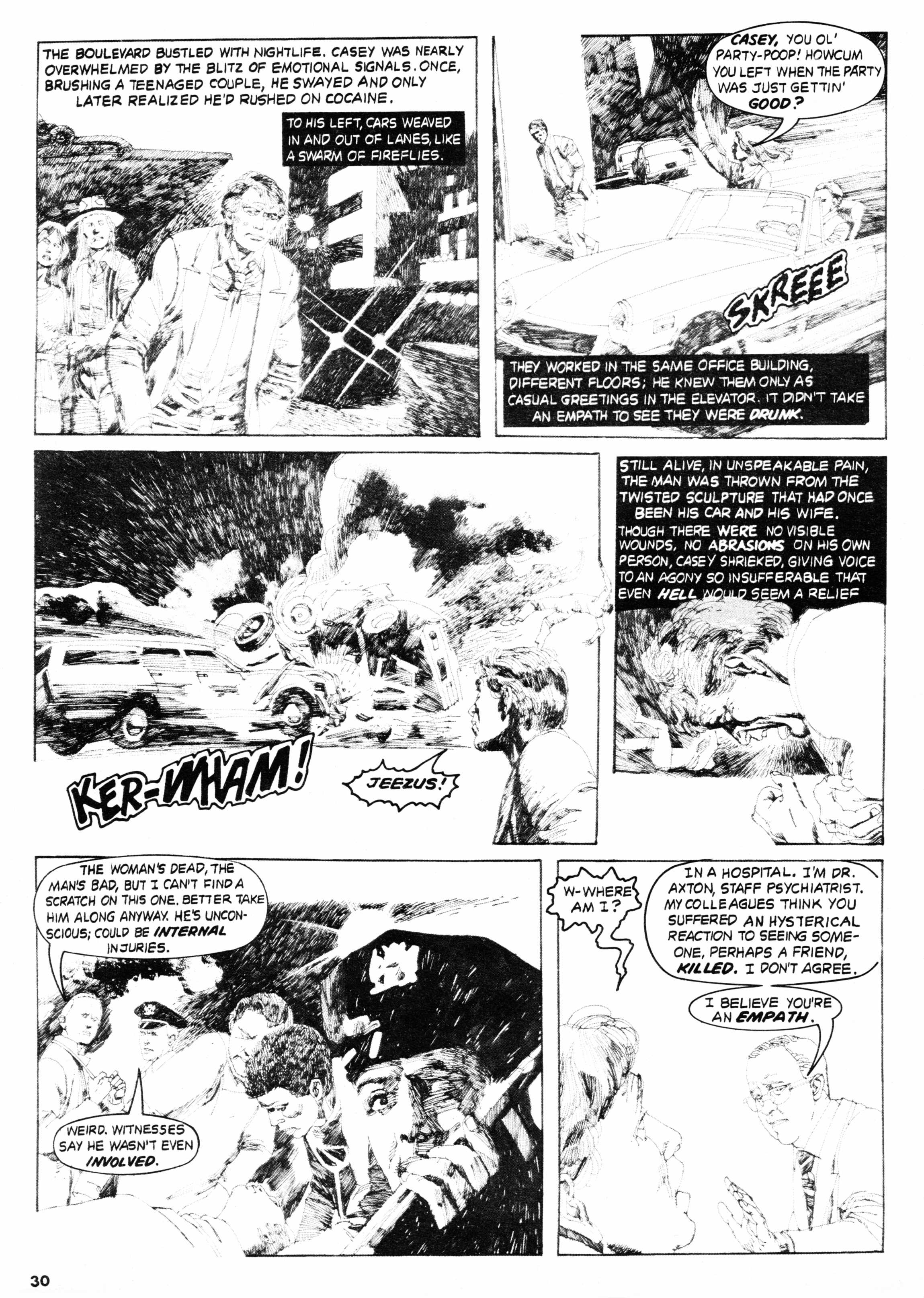 Read online Vampirella (1969) comic -  Issue #69 - 30