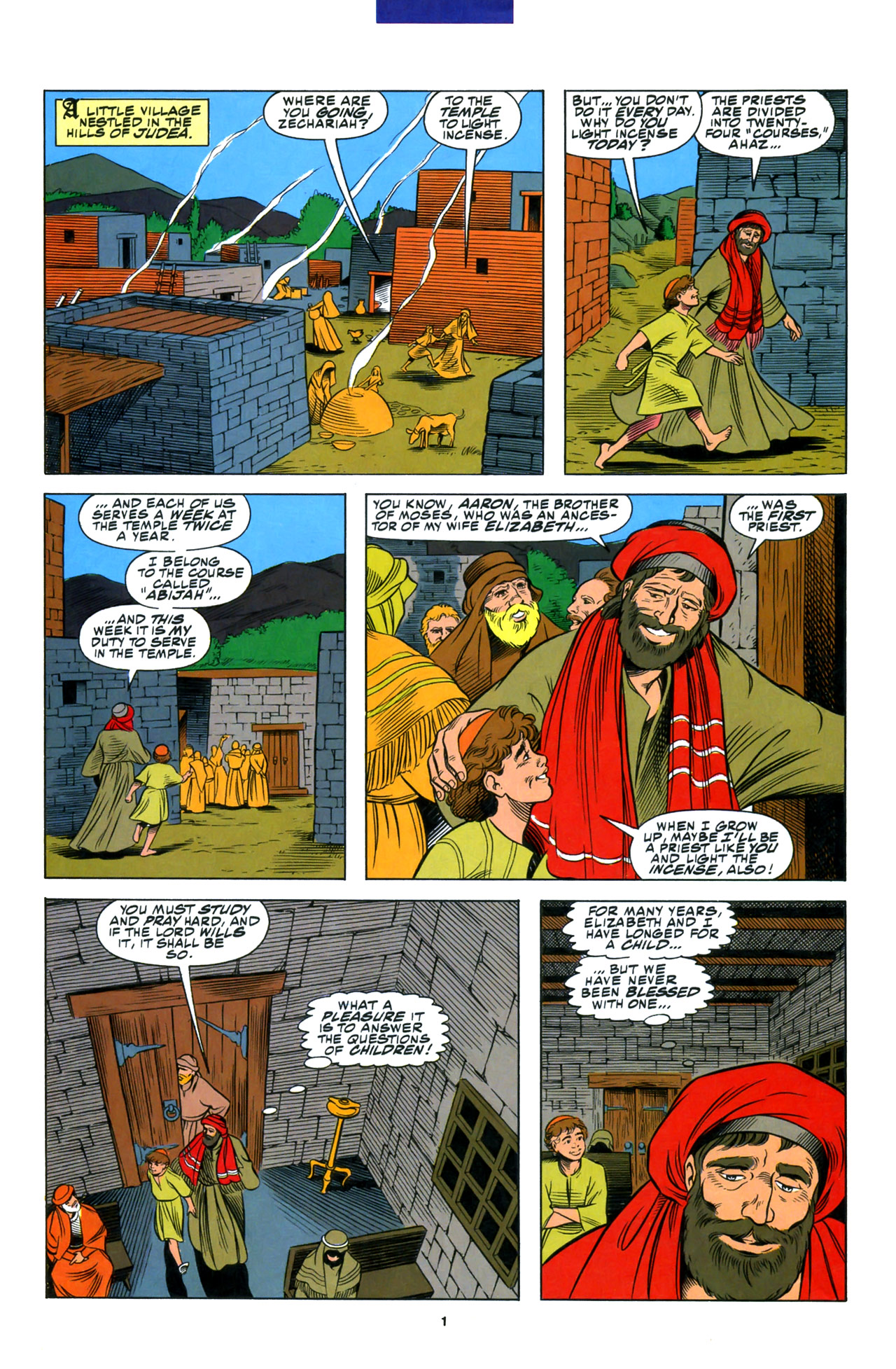 Read online The Life of Christ comic -  Issue # Full - 2