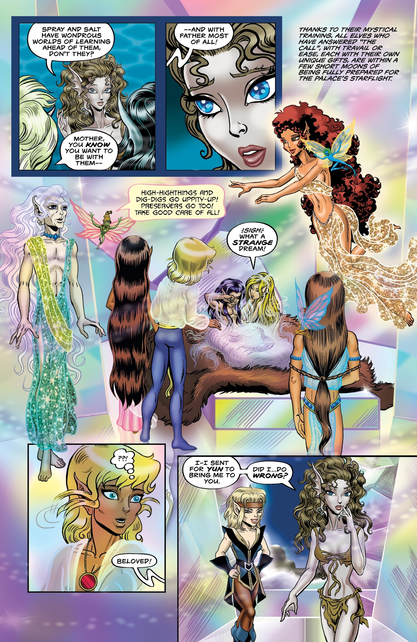 Read online ElfQuest: The Final Quest comic -  Issue #22 - 10