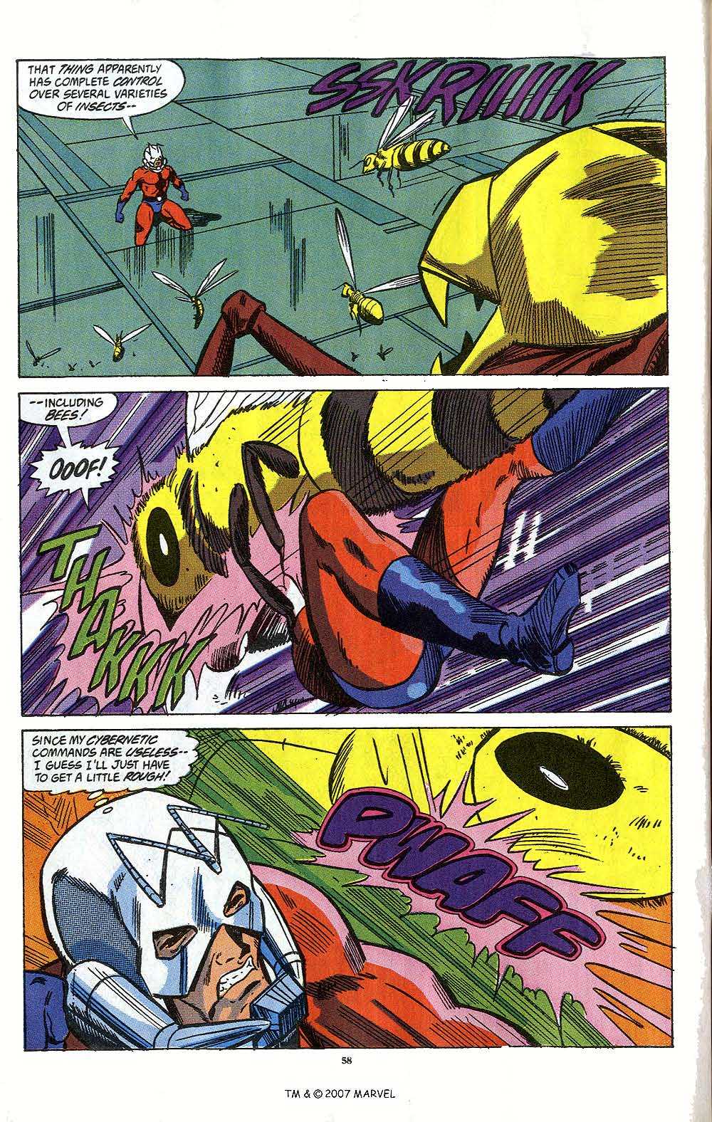 Read online Iron Man Annual comic -  Issue #12 - 60