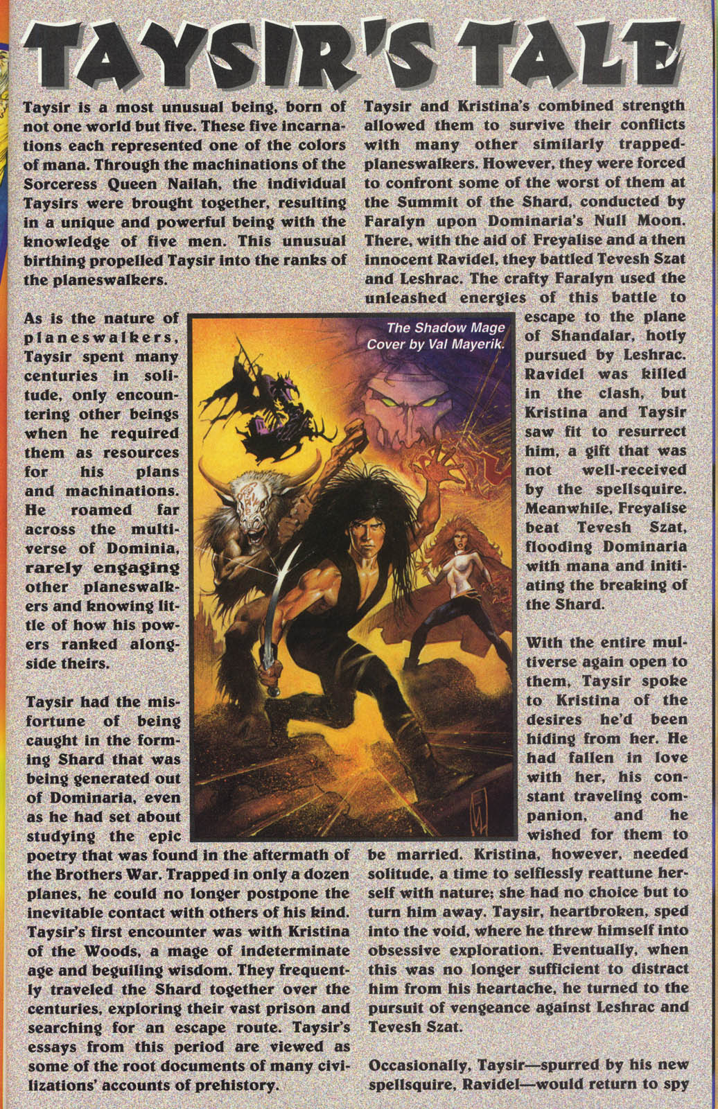 Read online Homelands On the World of Magic: The Gathering comic -  Issue # Full - 52