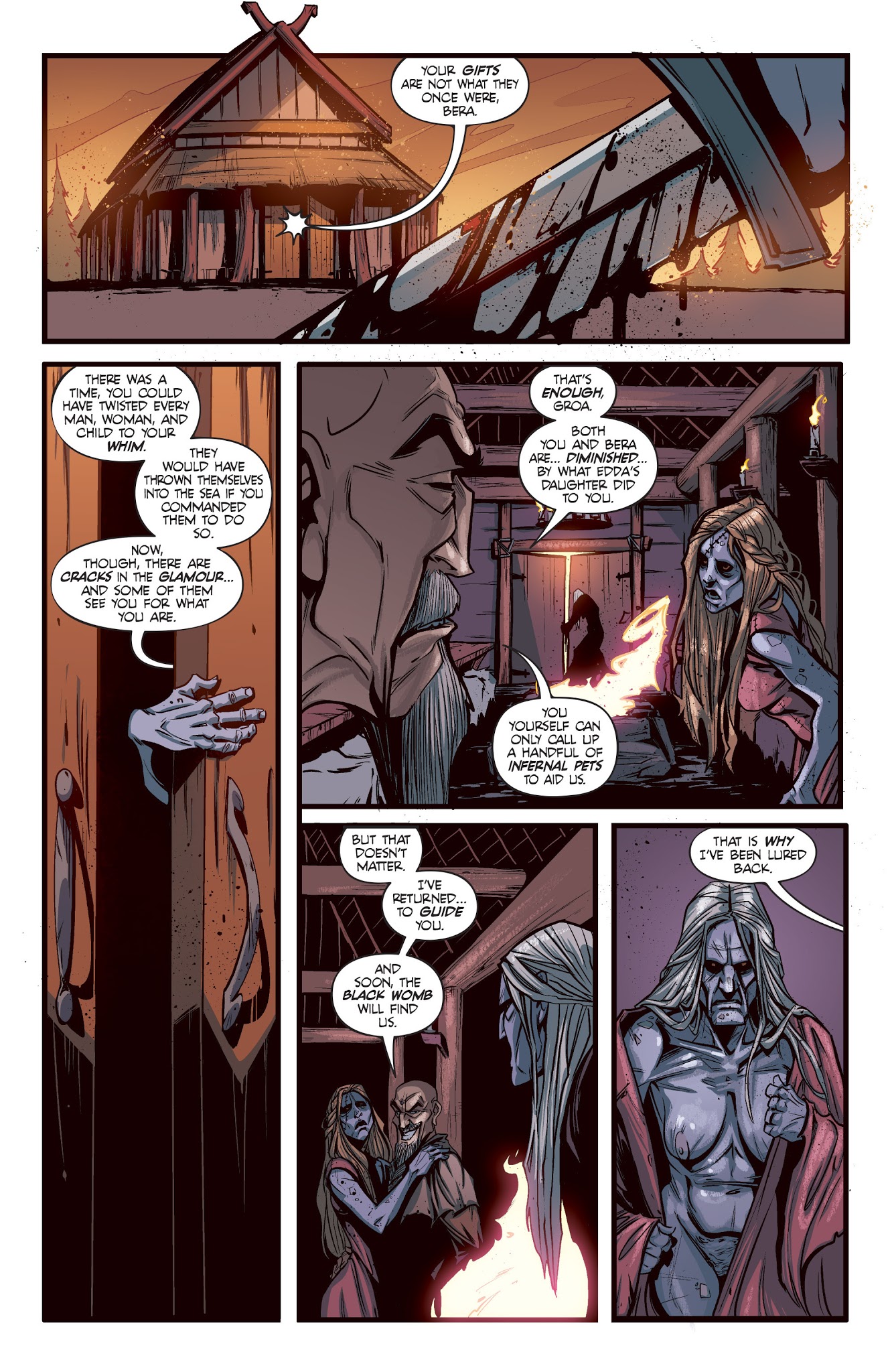 Read online Brides of Helheim comic -  Issue #5 - 14