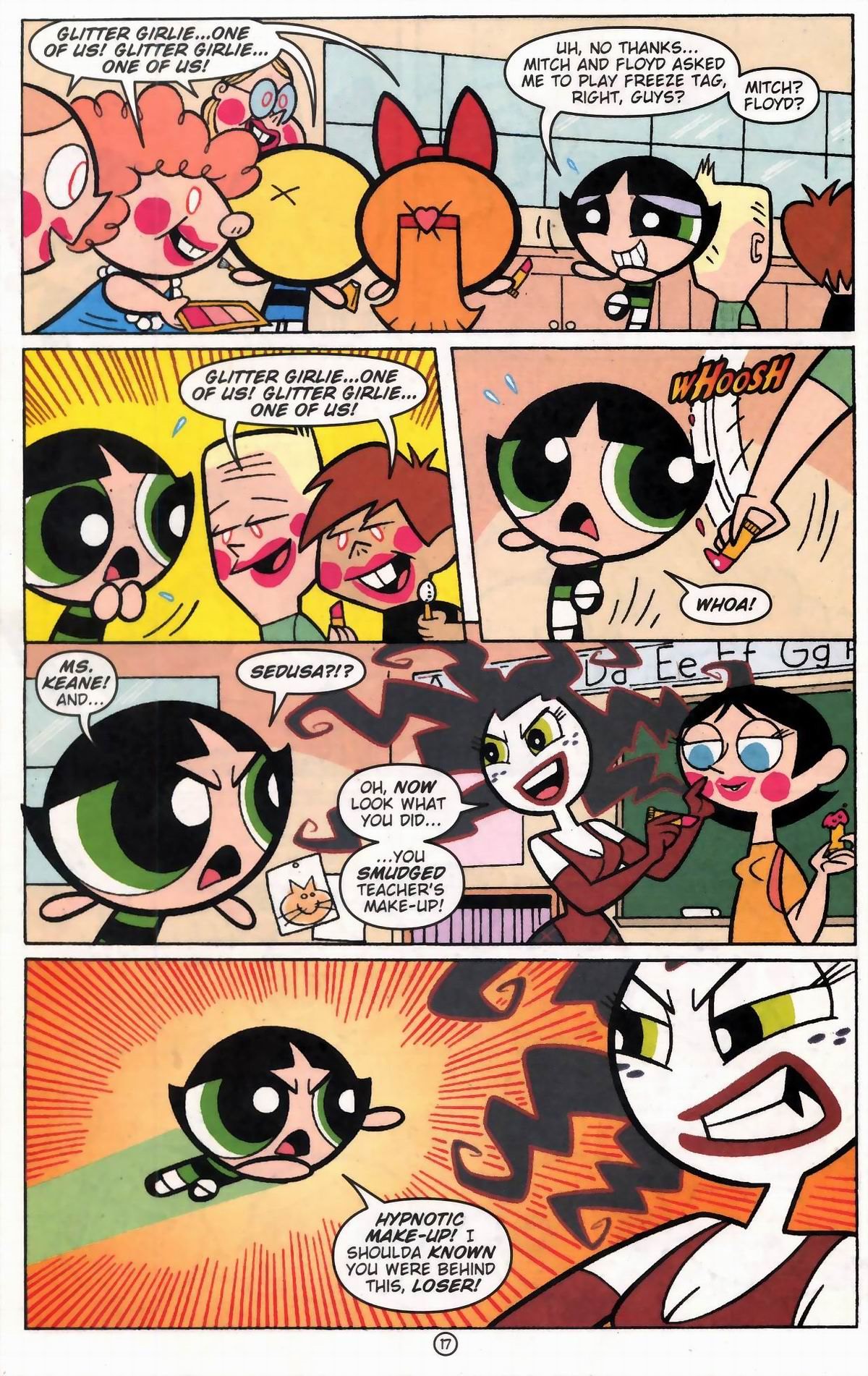 Read online The Powerpuff Girls comic -  Issue #36 - 18