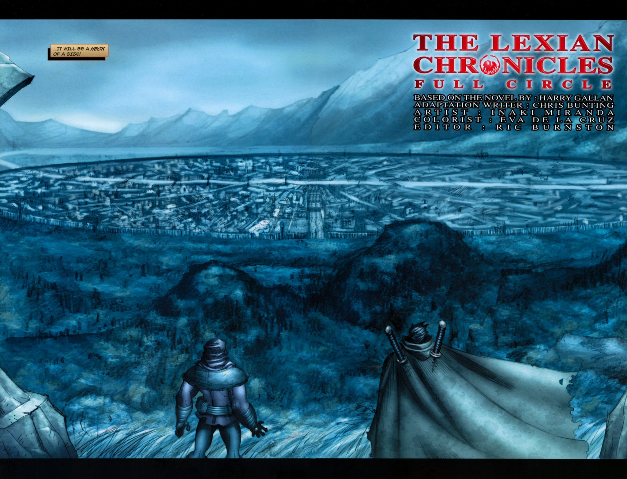 Read online The Lexian Chronicles: Full Circle comic -  Issue # TPB 1 - 96