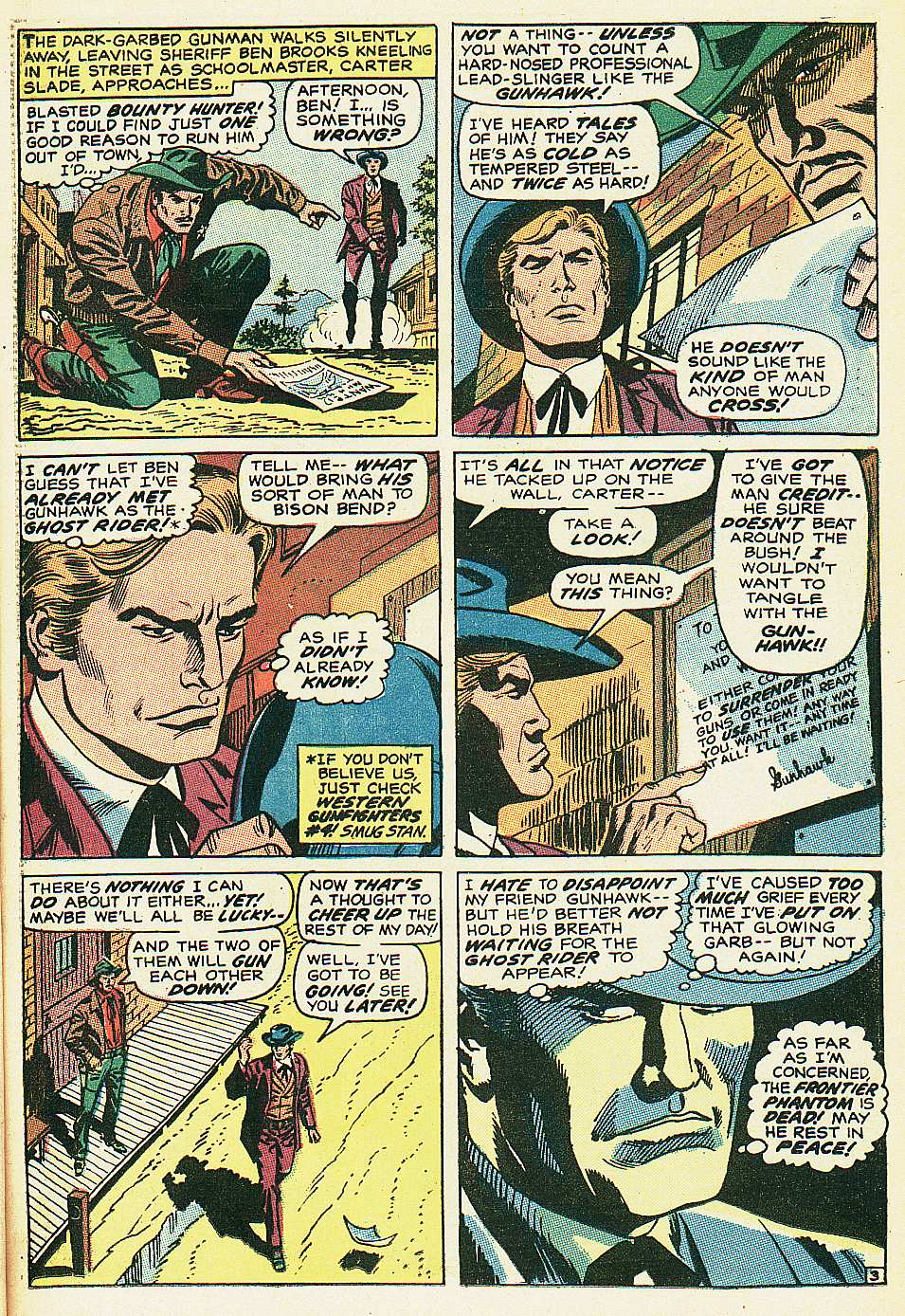 Read online Western Gunfighters comic -  Issue #5 - 4